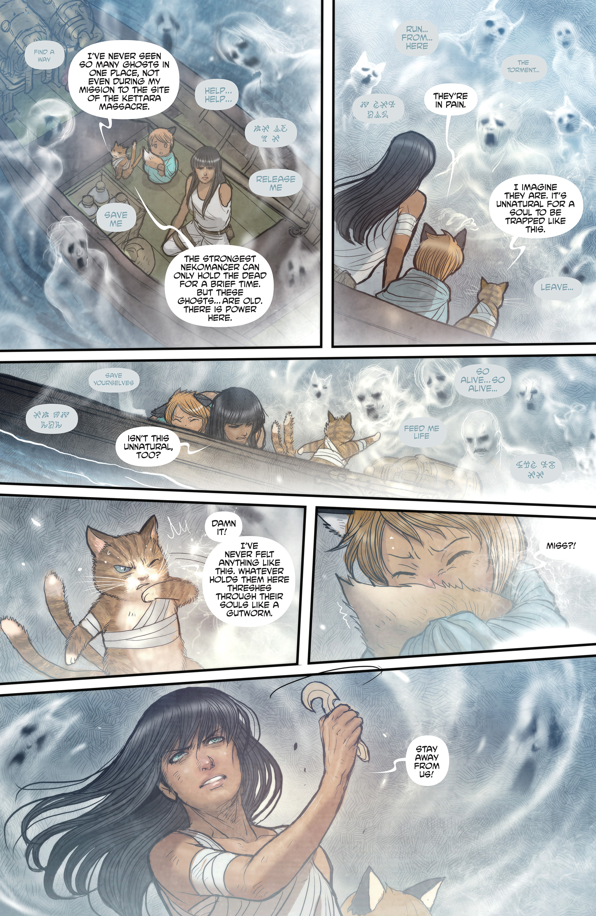 Monstress (2015-): Chapter 10 - Page 4