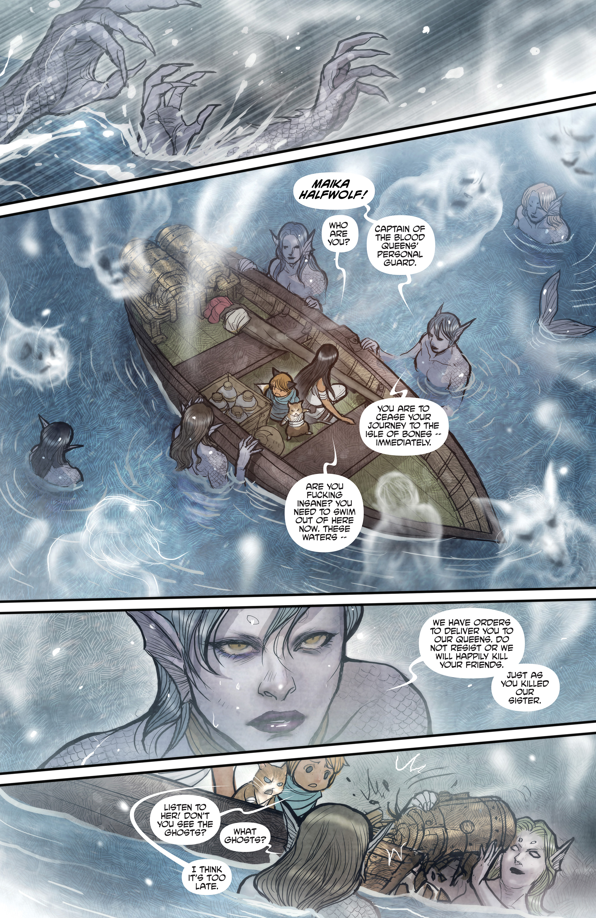 Monstress (2015-): Chapter 10 - Page 5