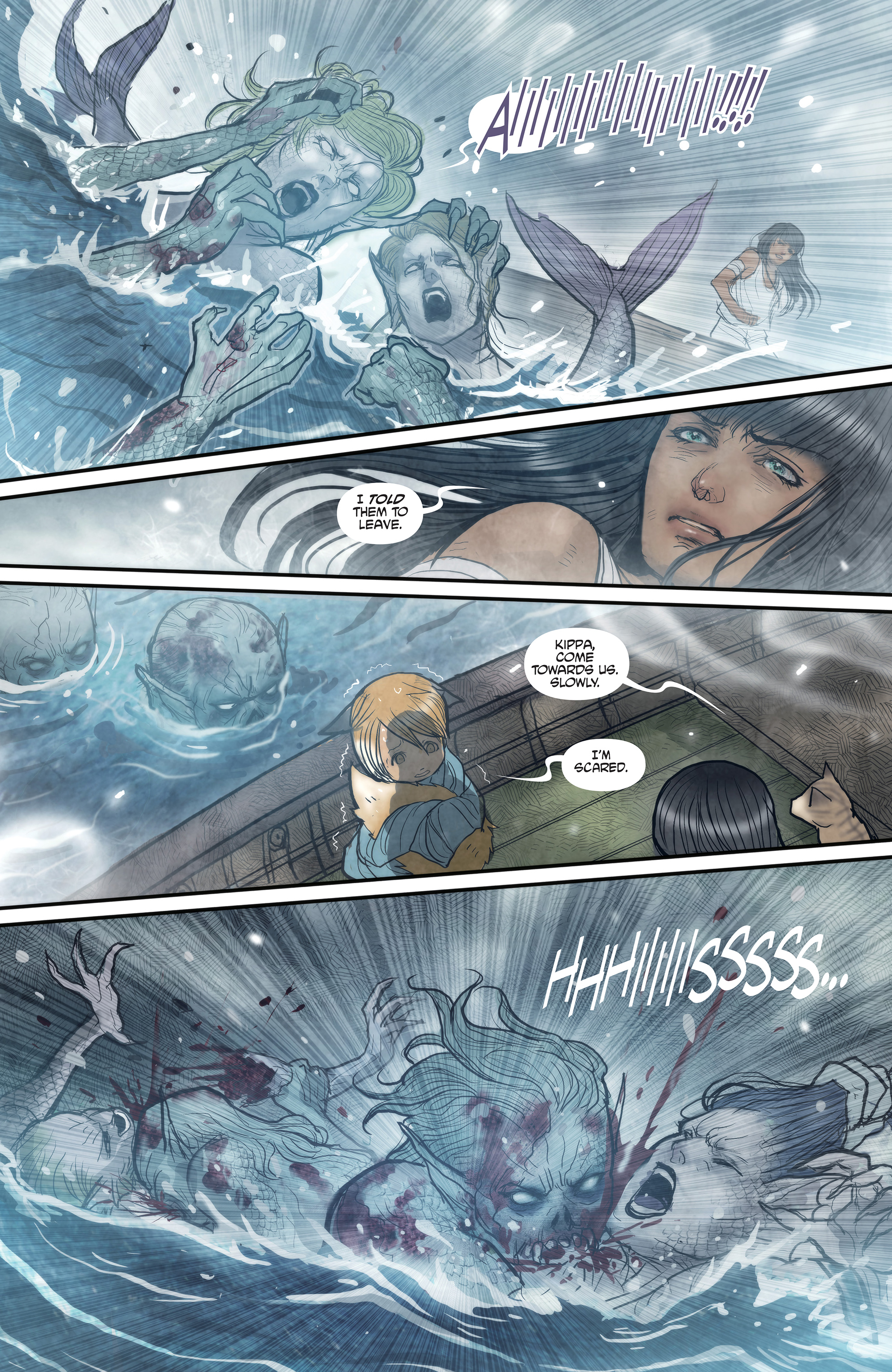 Monstress (2015-): Chapter 10 - Page 6
