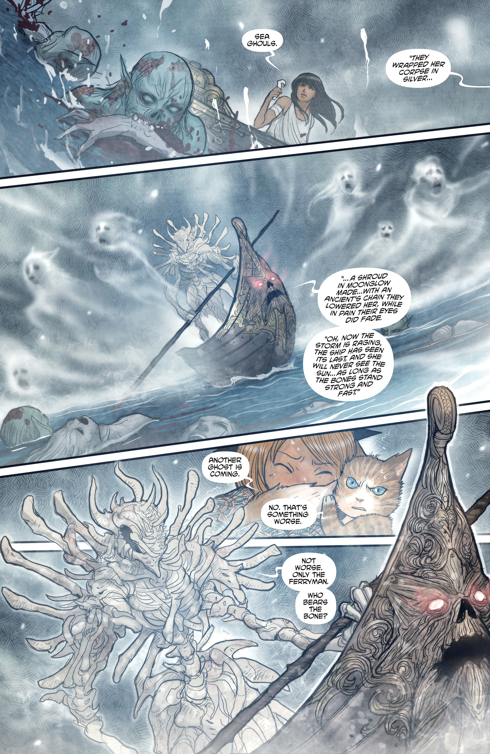 Monstress (2015-): Chapter 10 - Page 7
