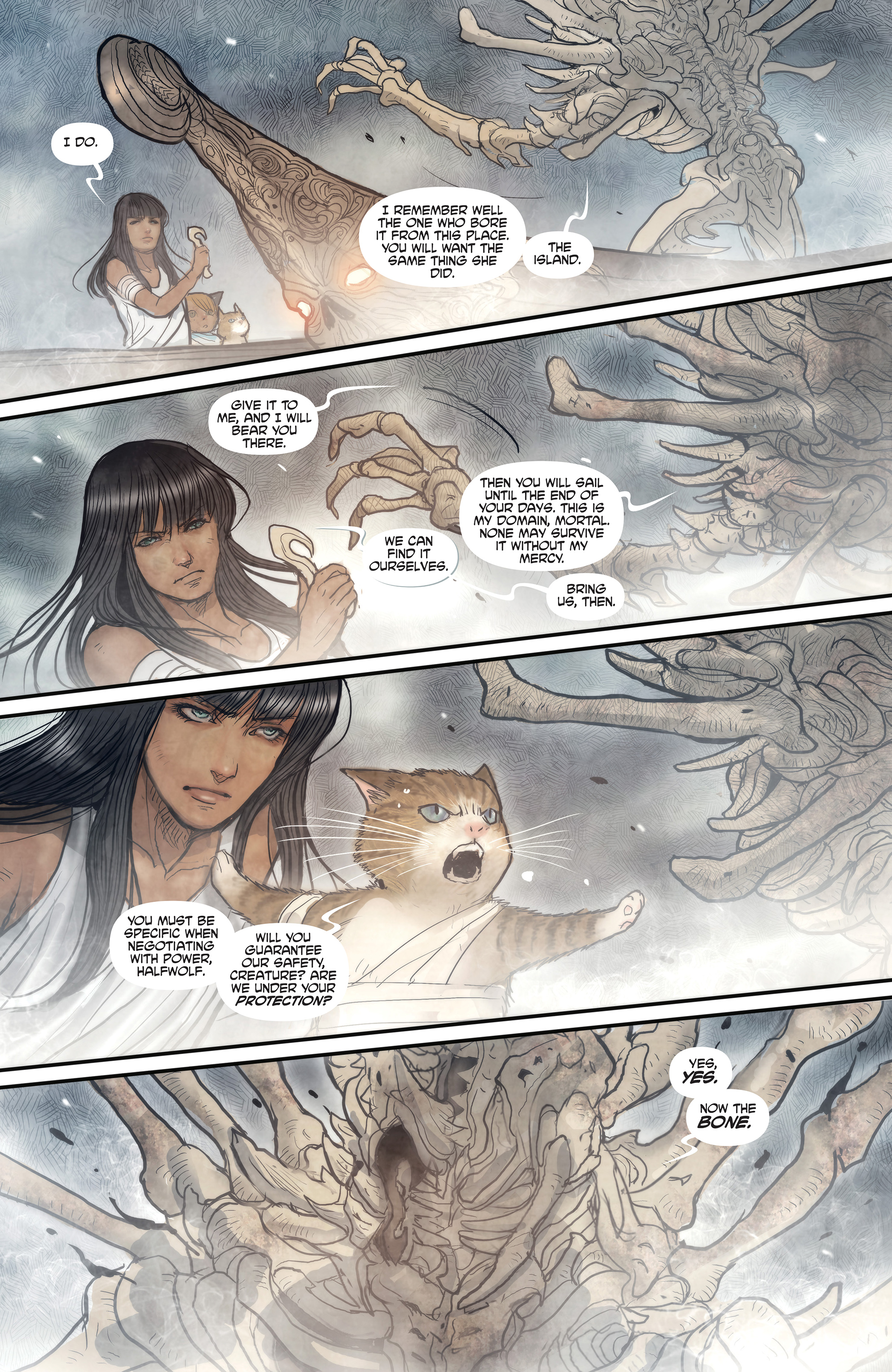 Monstress (2015-): Chapter 10 - Page 8