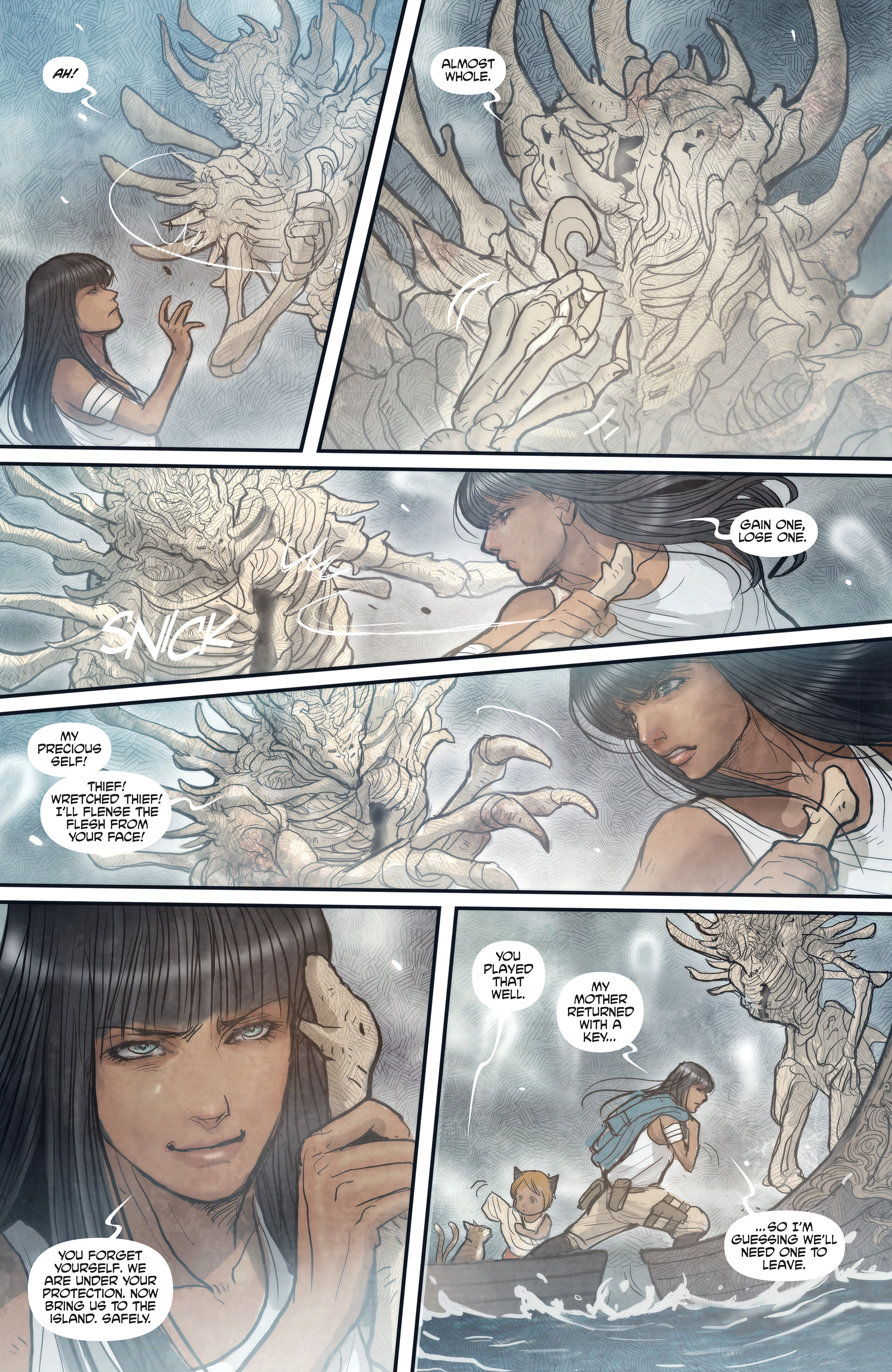 Monstress (2015-): Chapter 10 - Page 9