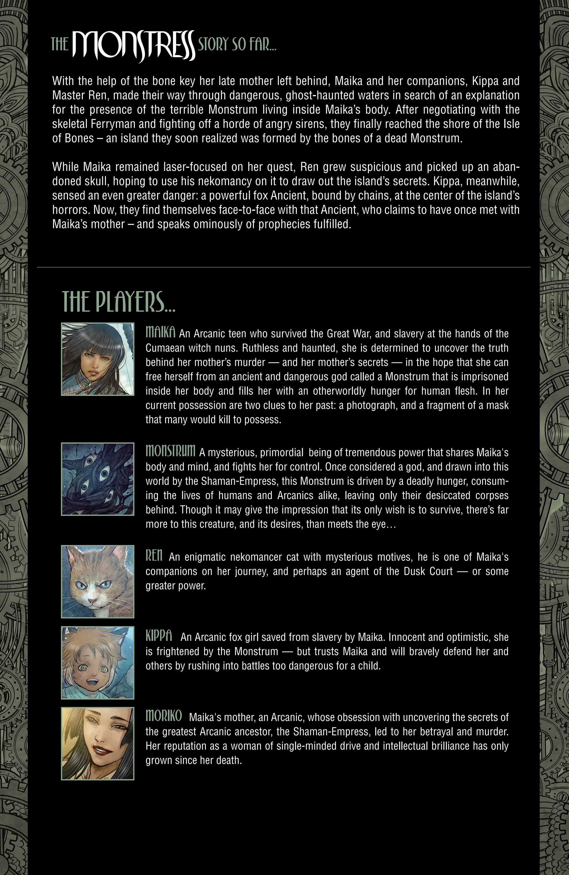 Monstress (2015-): Chapter 11 - Page 2