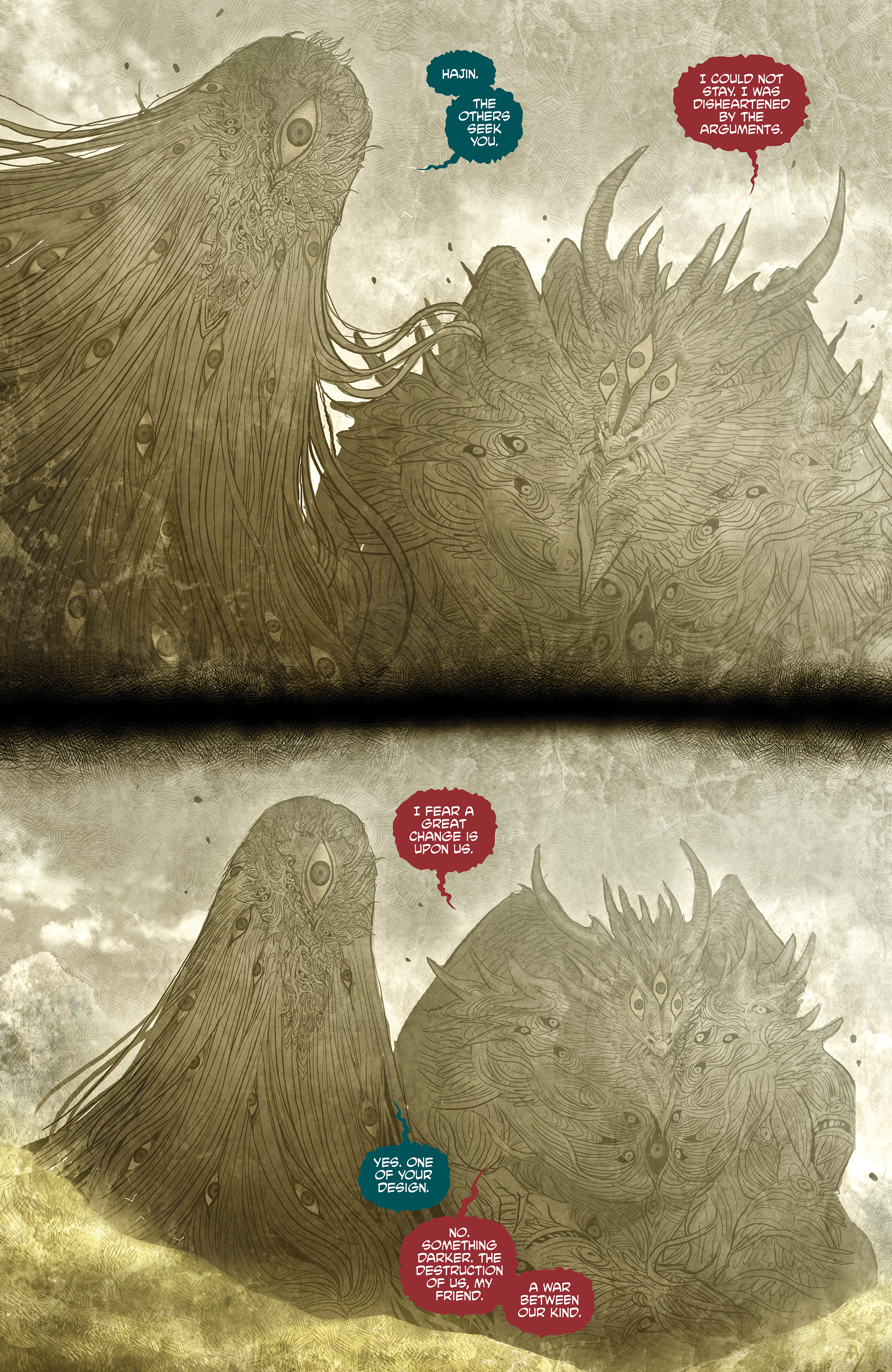Monstress (2015-): Chapter 11 - Page 4