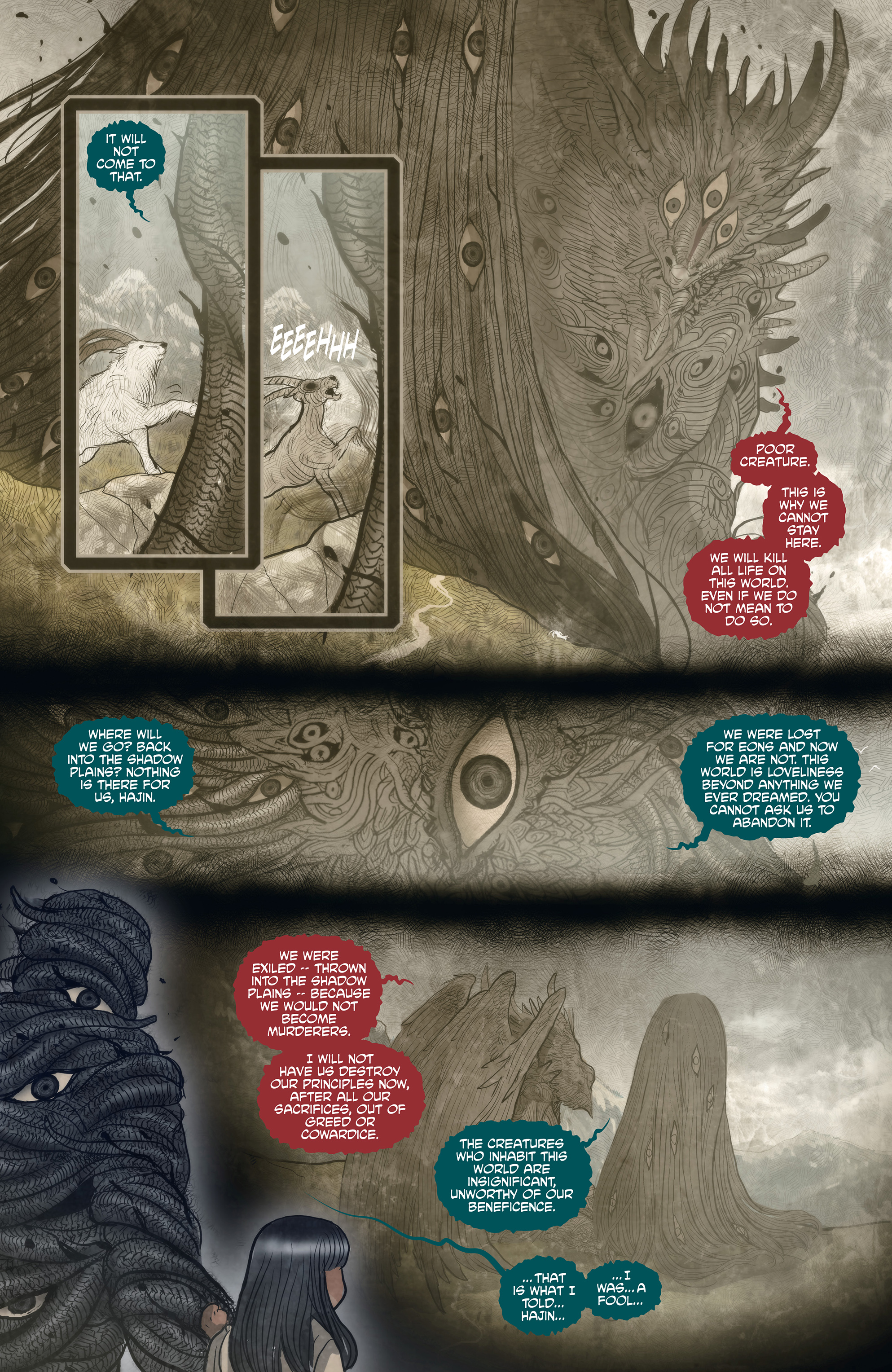 Monstress (2015-): Chapter 11 - Page 5