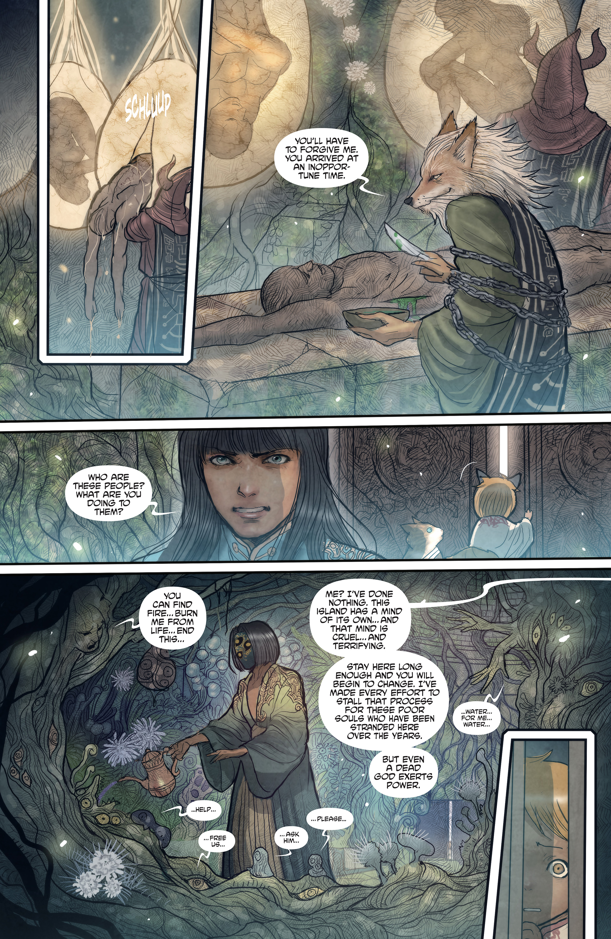 Monstress (2015-): Chapter 11 - Page 6