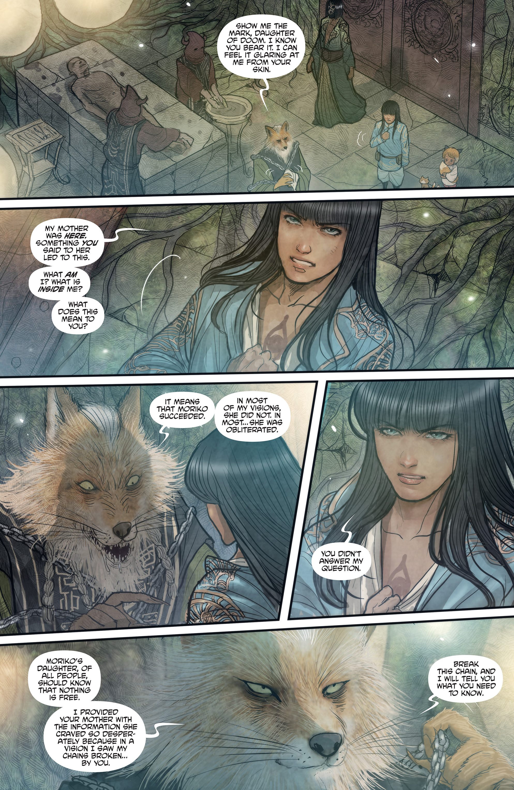 Monstress (2015-): Chapter 11 - Page 7