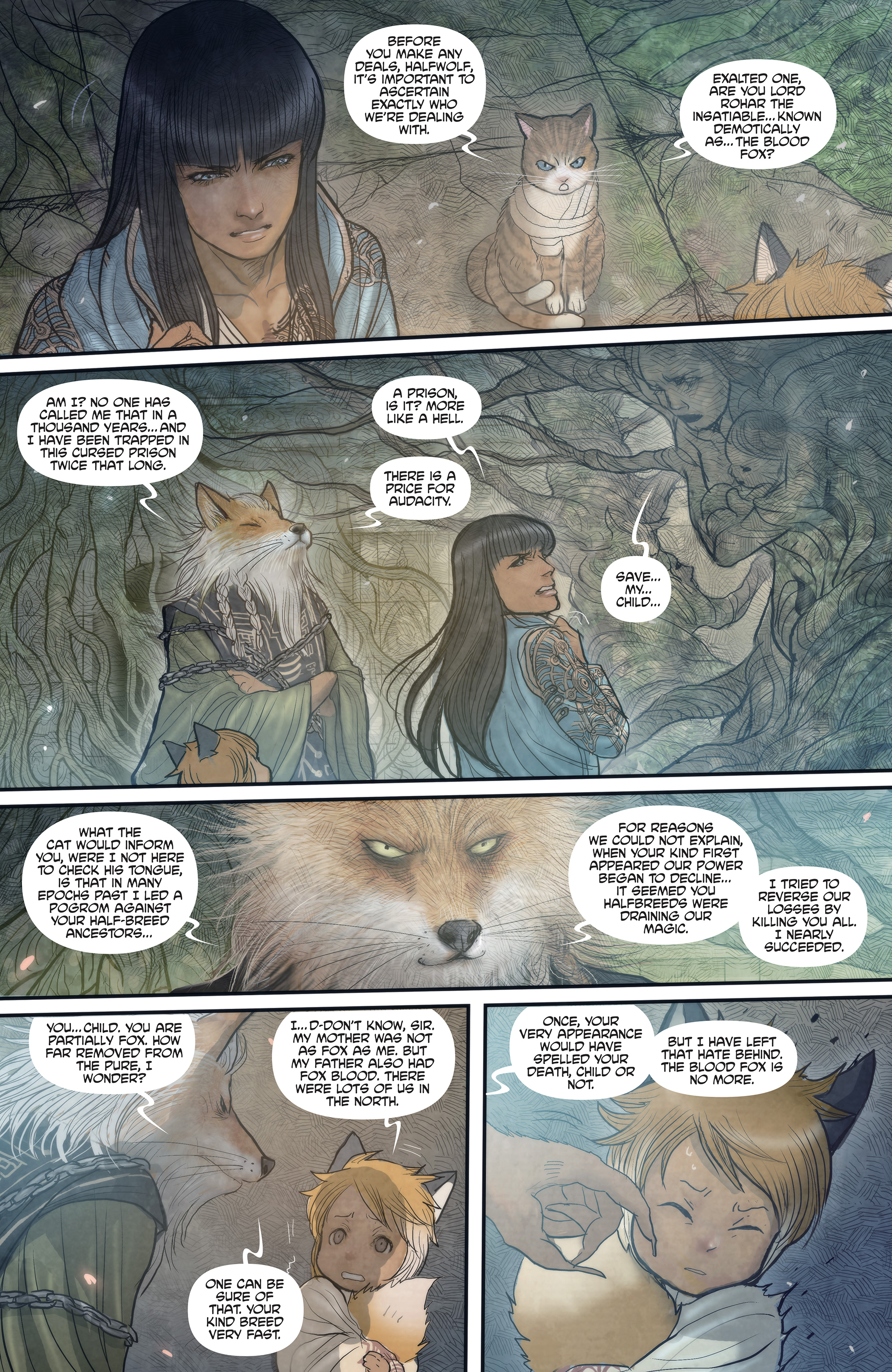 Monstress (2015-): Chapter 11 - Page 8