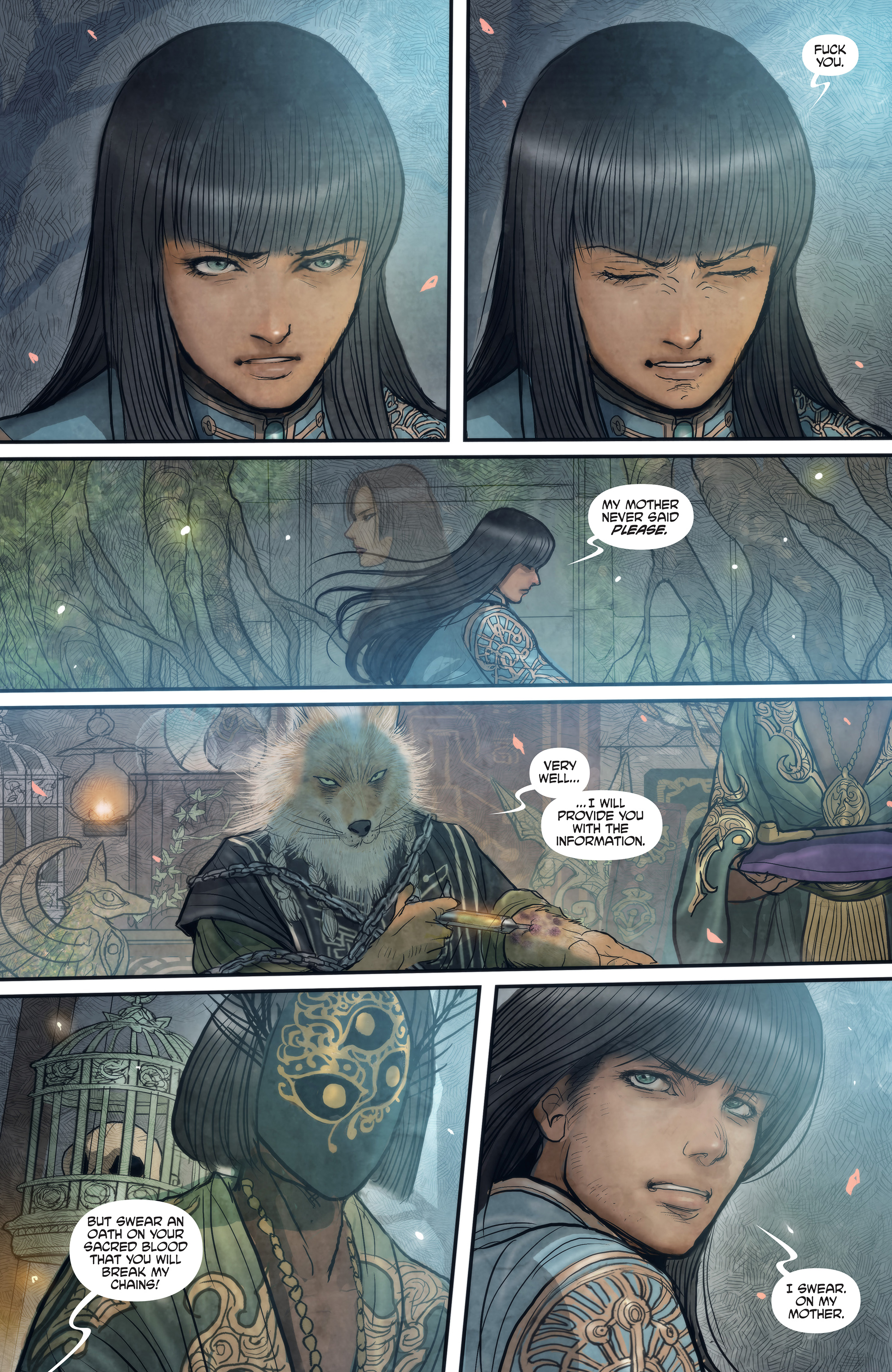 Monstress (2015-): Chapter 11 - Page 10