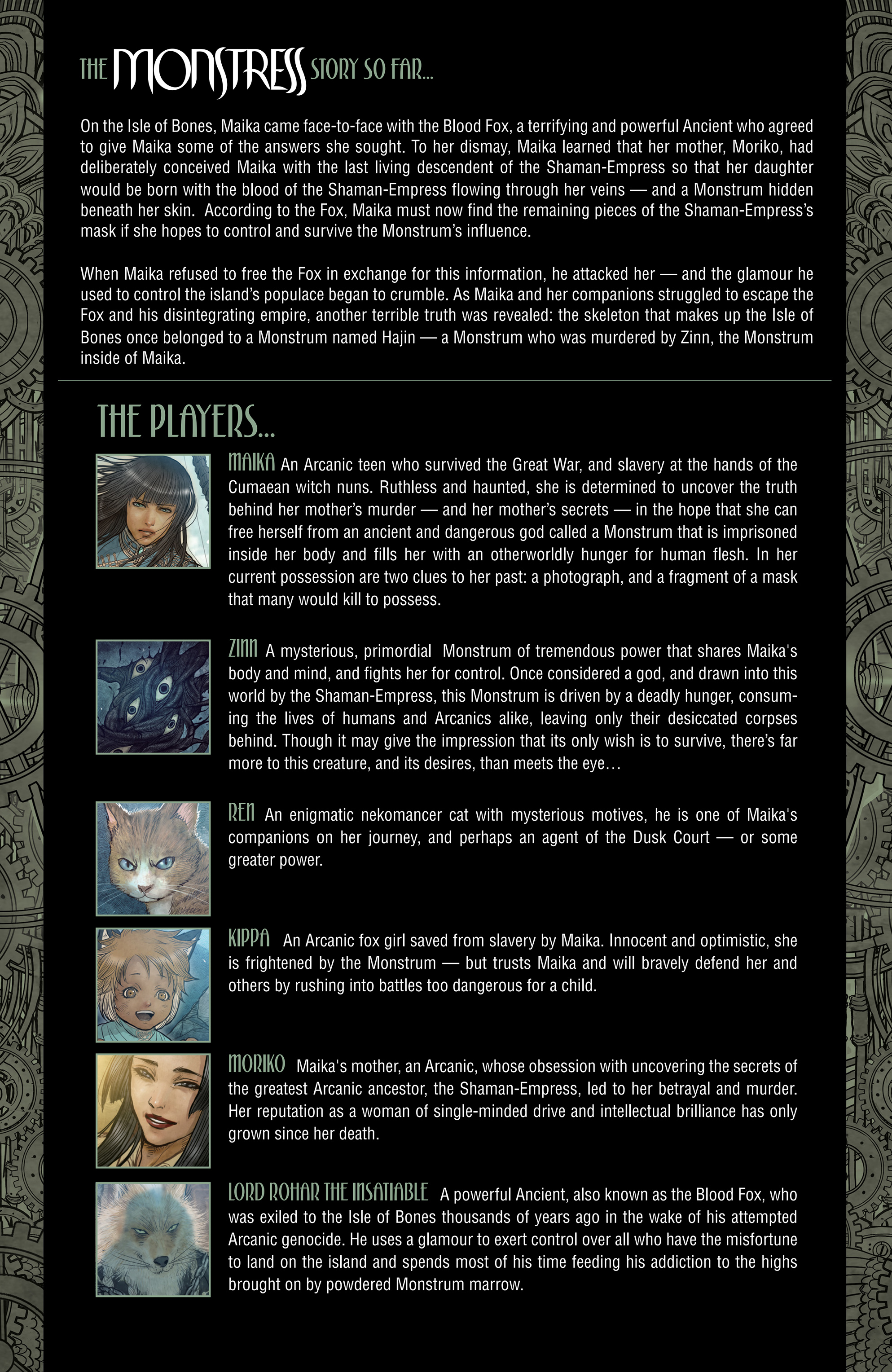 Monstress (2015-): Chapter 12 - Page 2