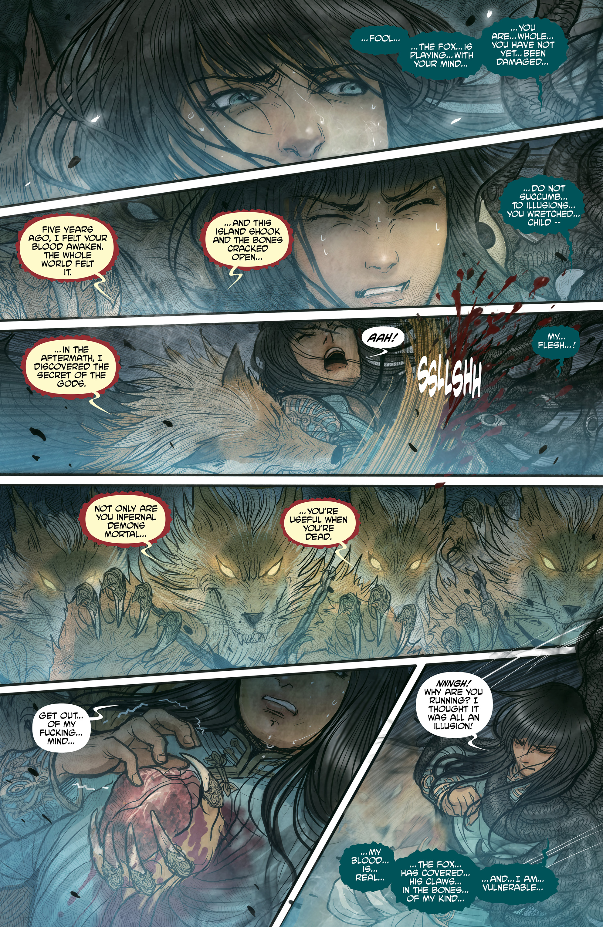 Monstress (2015-): Chapter 12 - Page 4