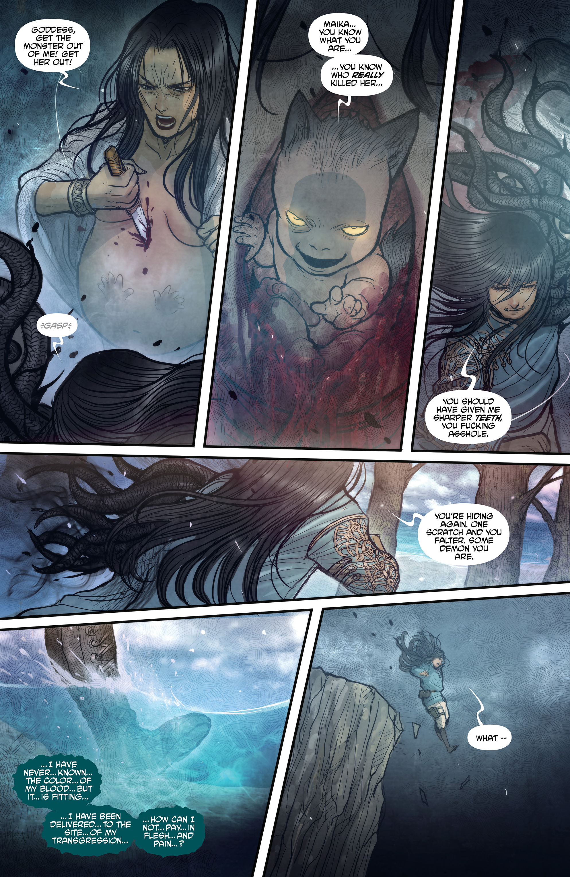 Monstress (2015-): Chapter 12 - Page 5