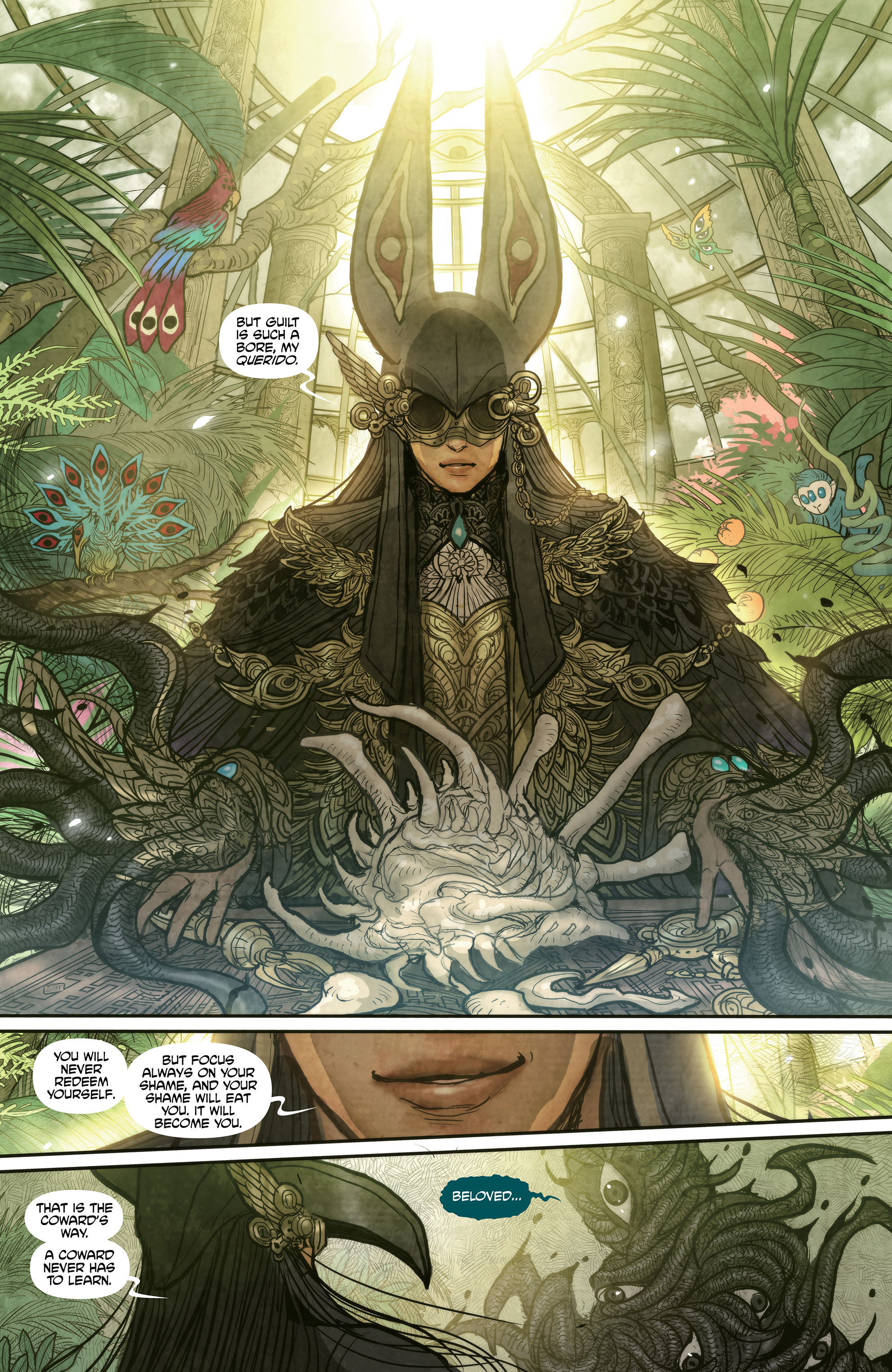 Monstress (2015-): Chapter 12 - Page 7