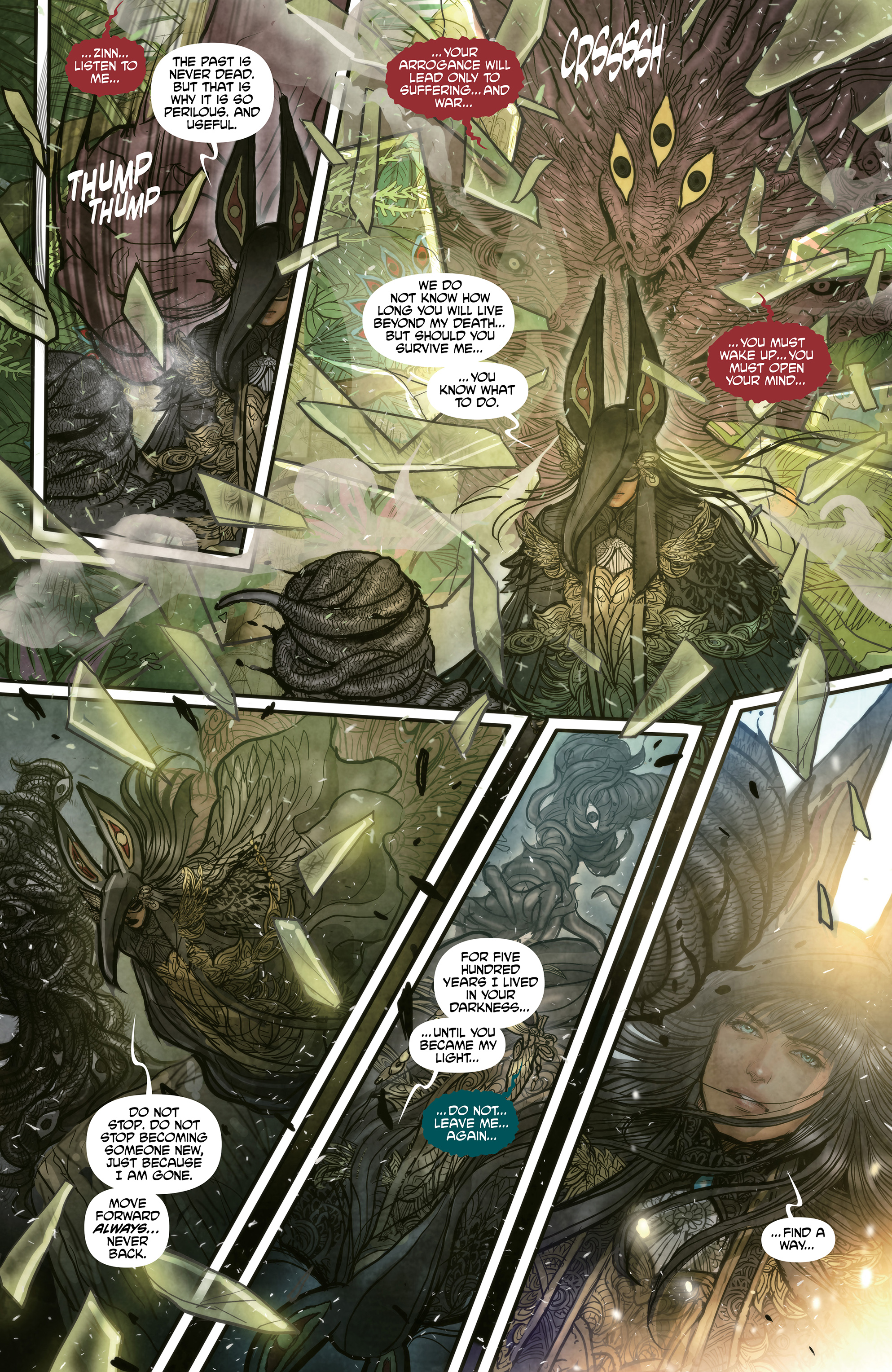 Monstress (2015-): Chapter 12 - Page 8