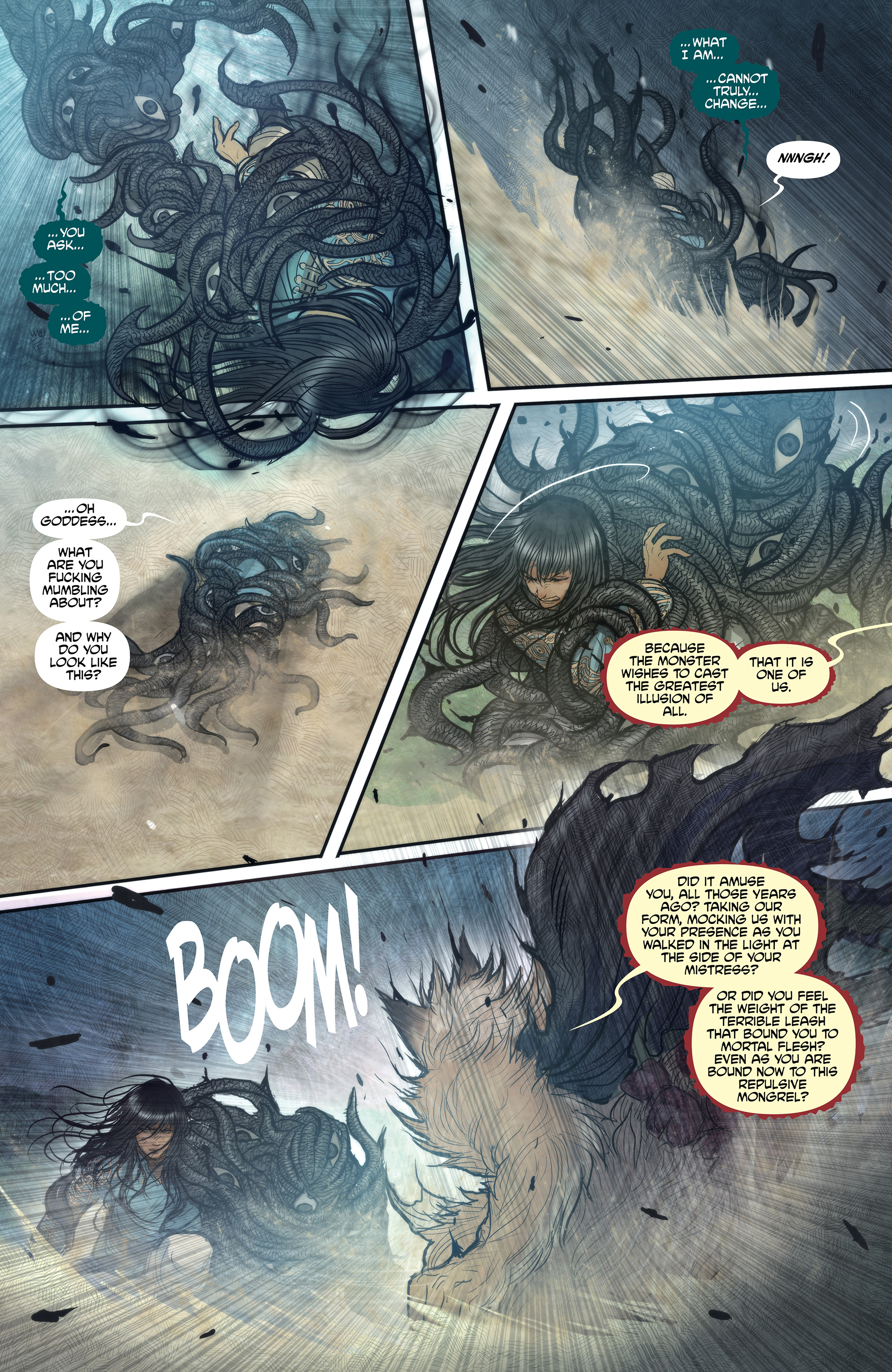 Monstress (2015-): Chapter 12 - Page 9