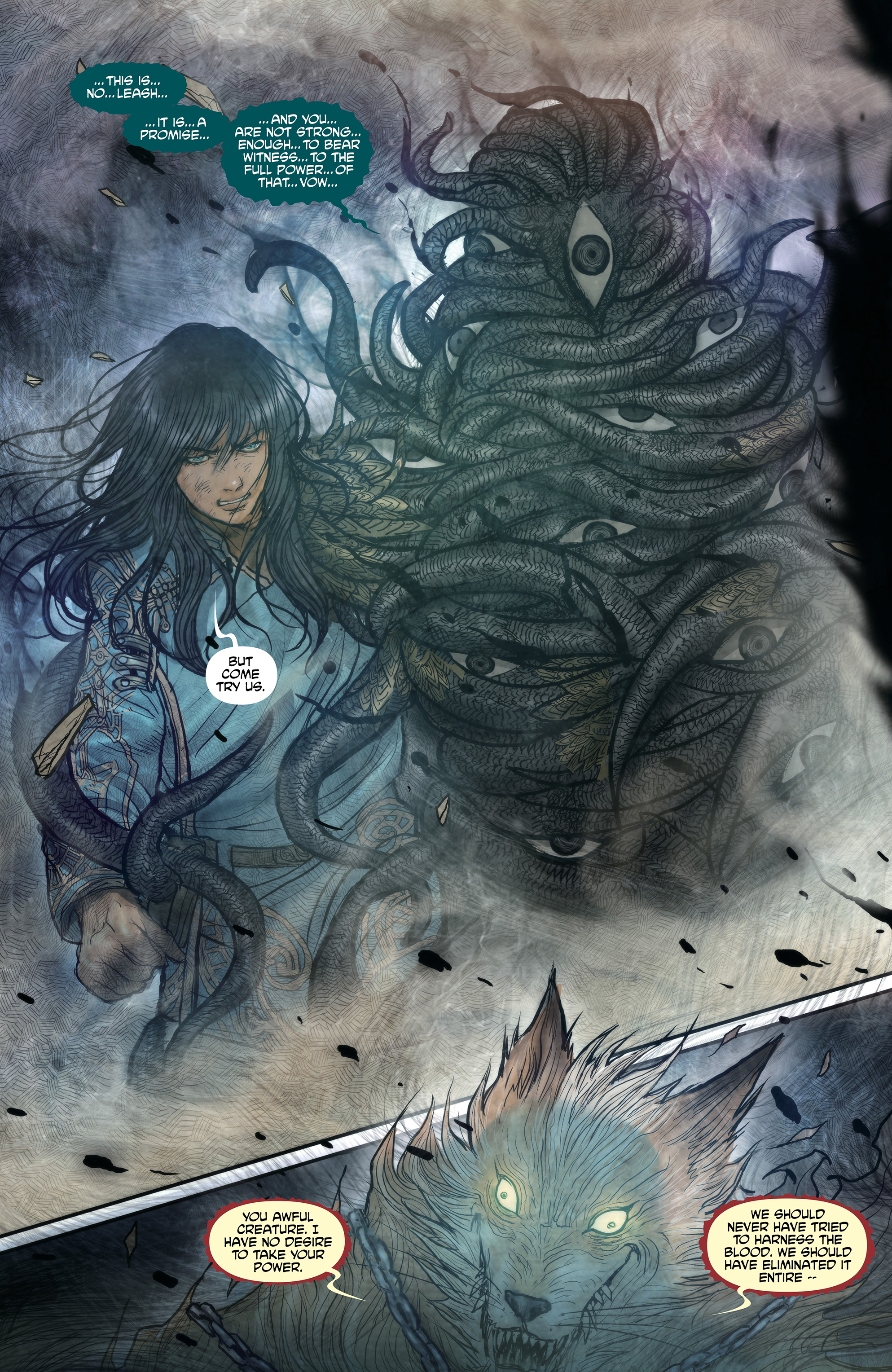 Monstress (2015-): Chapter 12 - Page 10