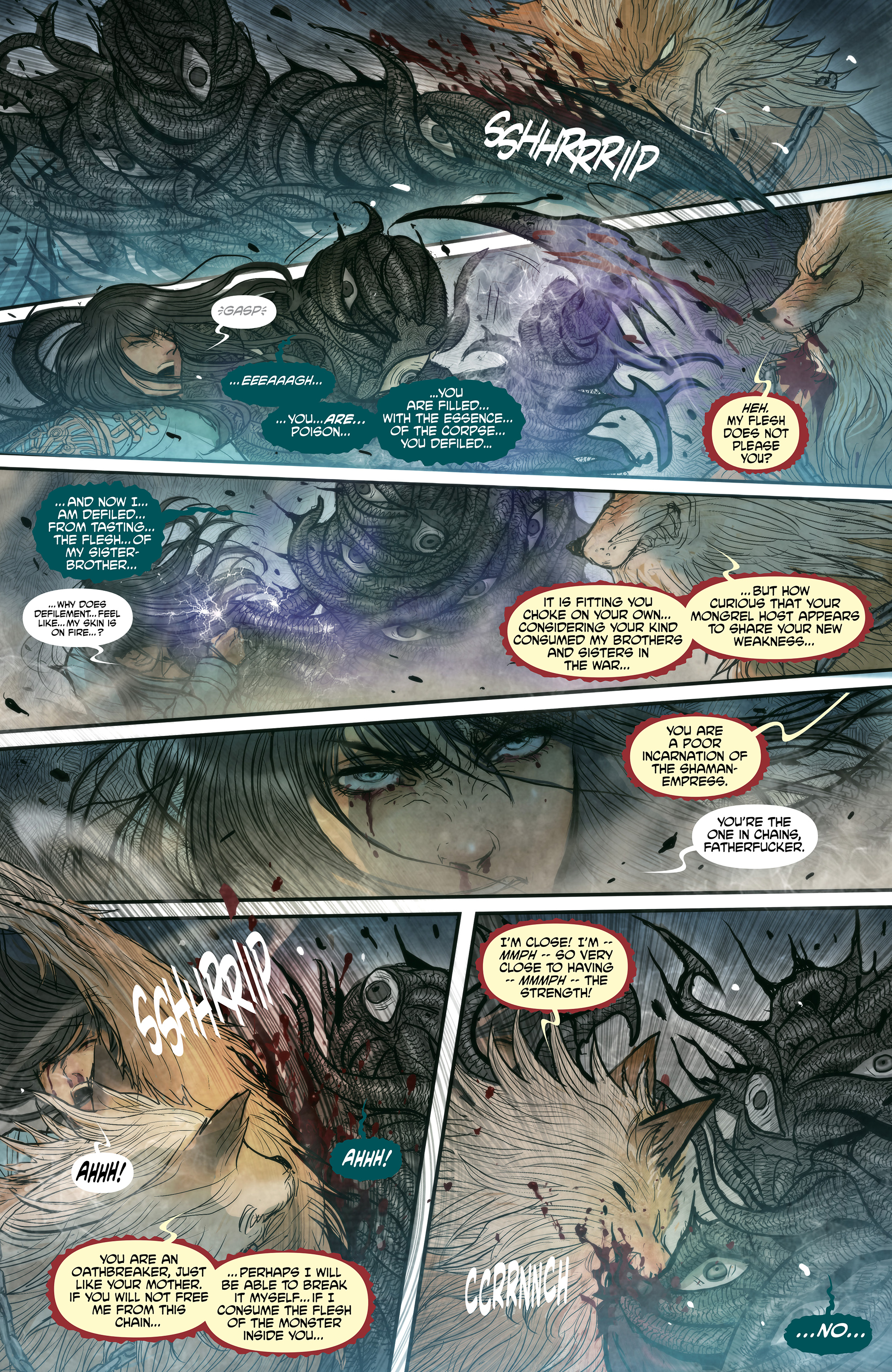 Monstress (2015-): Chapter 12 - Page 11