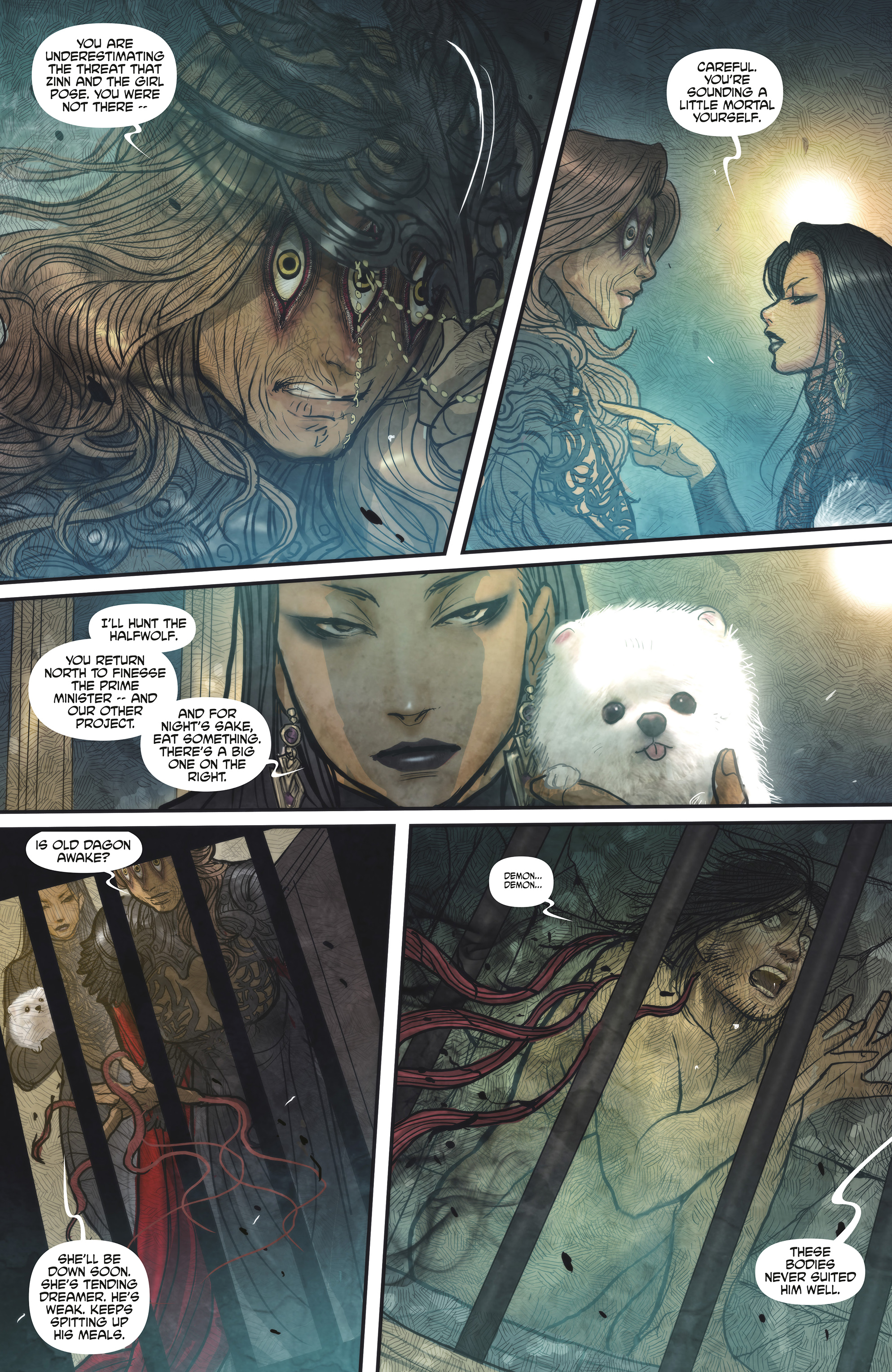 Monstress (2015-): Chapter 13 - Page 5
