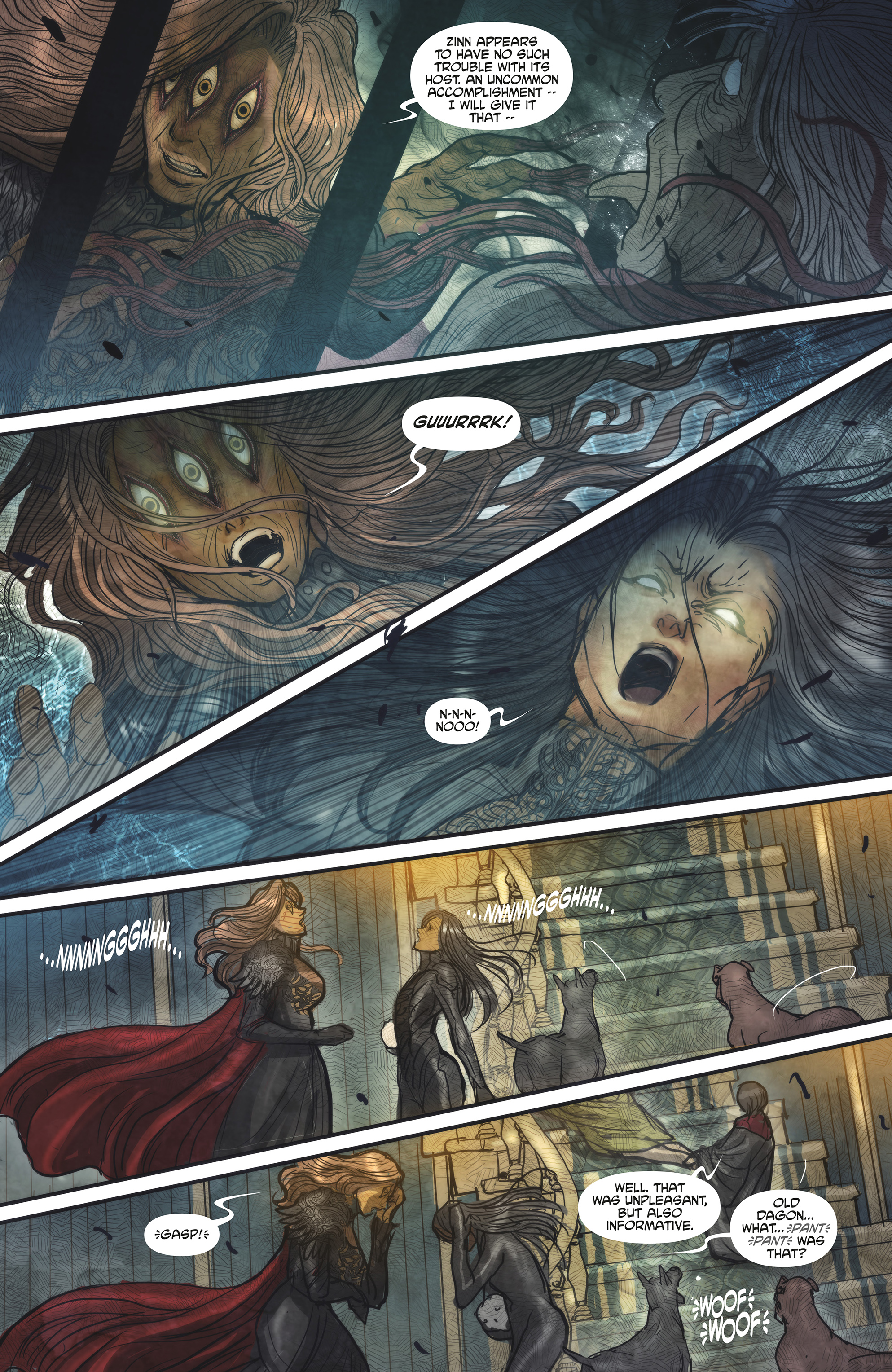 Monstress (2015-): Chapter 13 - Page 6