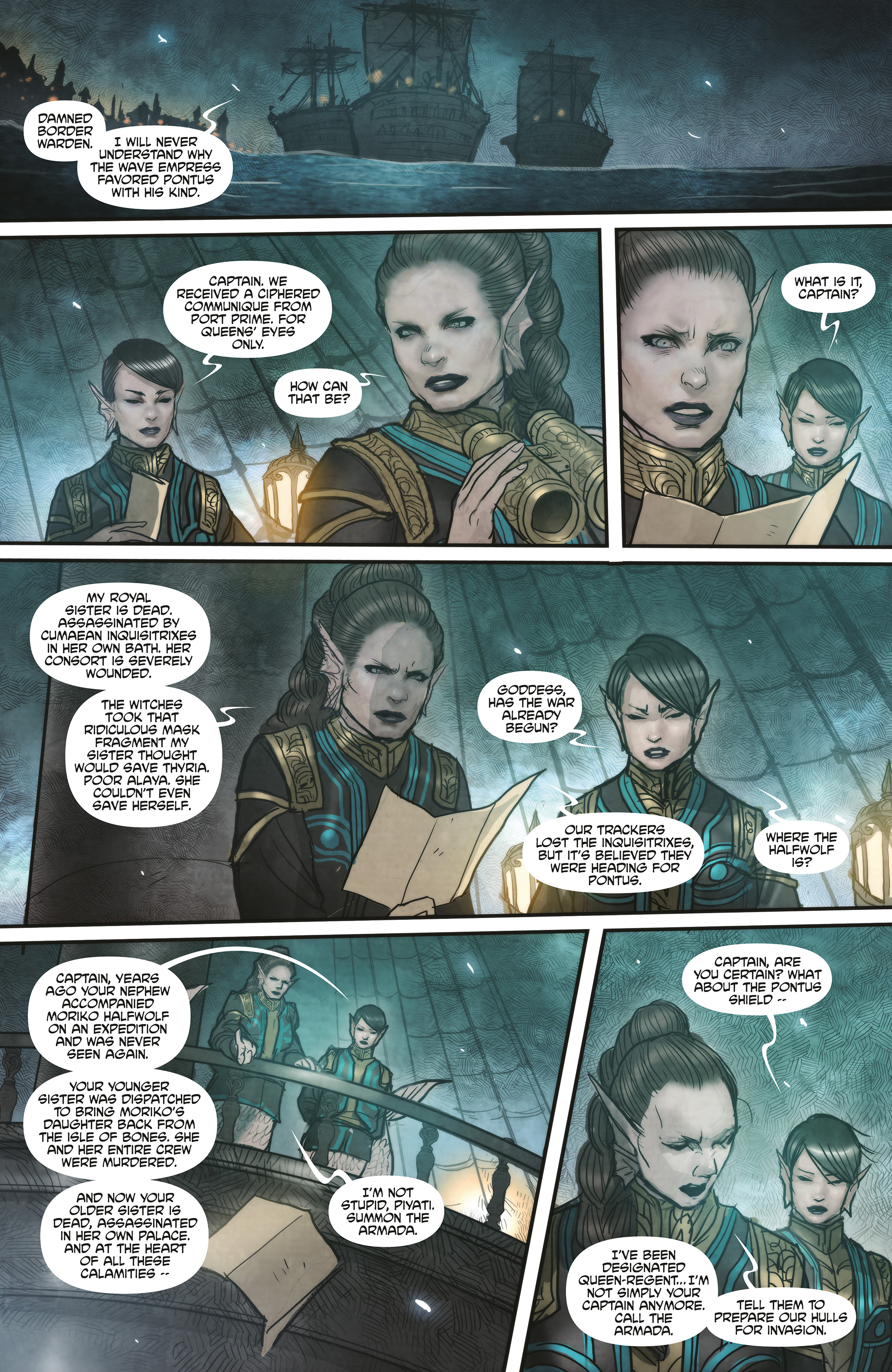 Monstress (2015-): Chapter 13 - Page 8