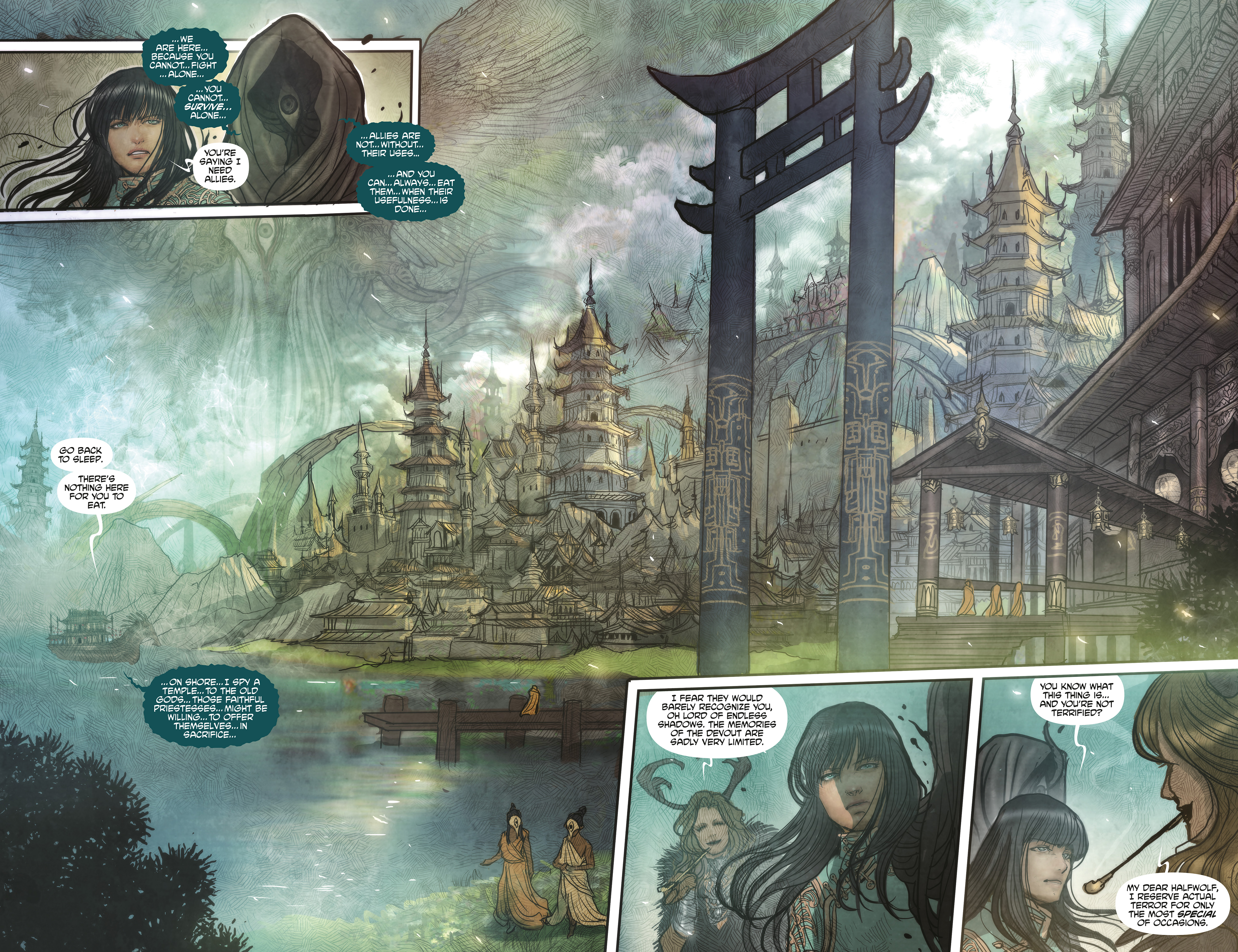 Monstress (2015-): Chapter 13 - Page 10