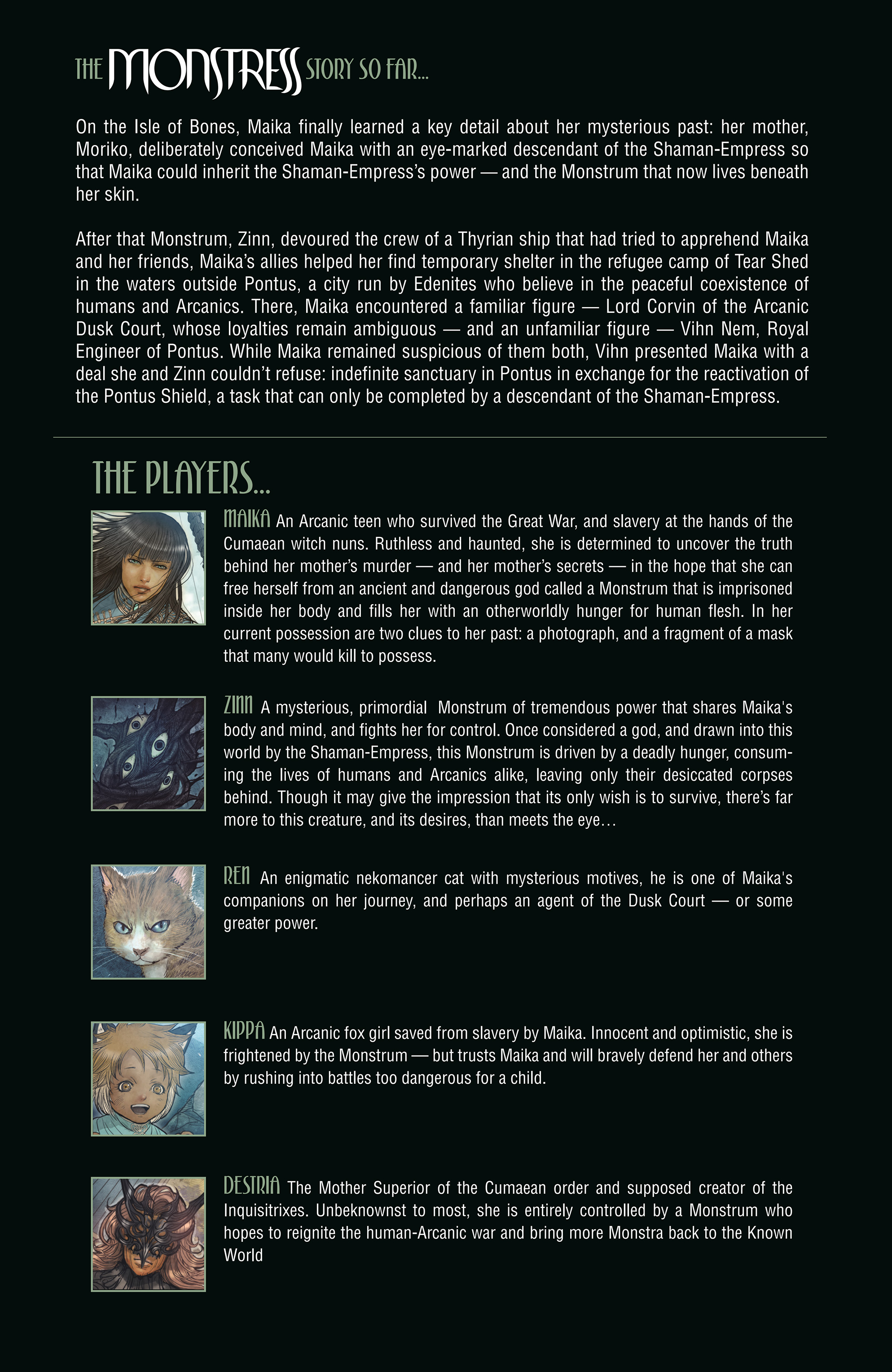 Monstress (2015-): Chapter 14 - Page 2