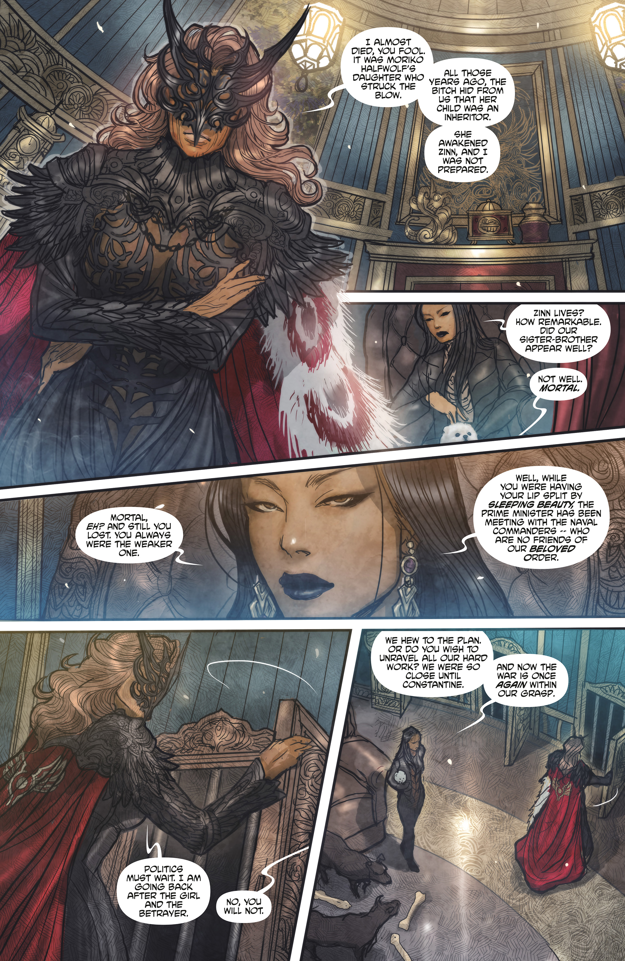 Monstress (2015-): Chapter 14 - Page 4