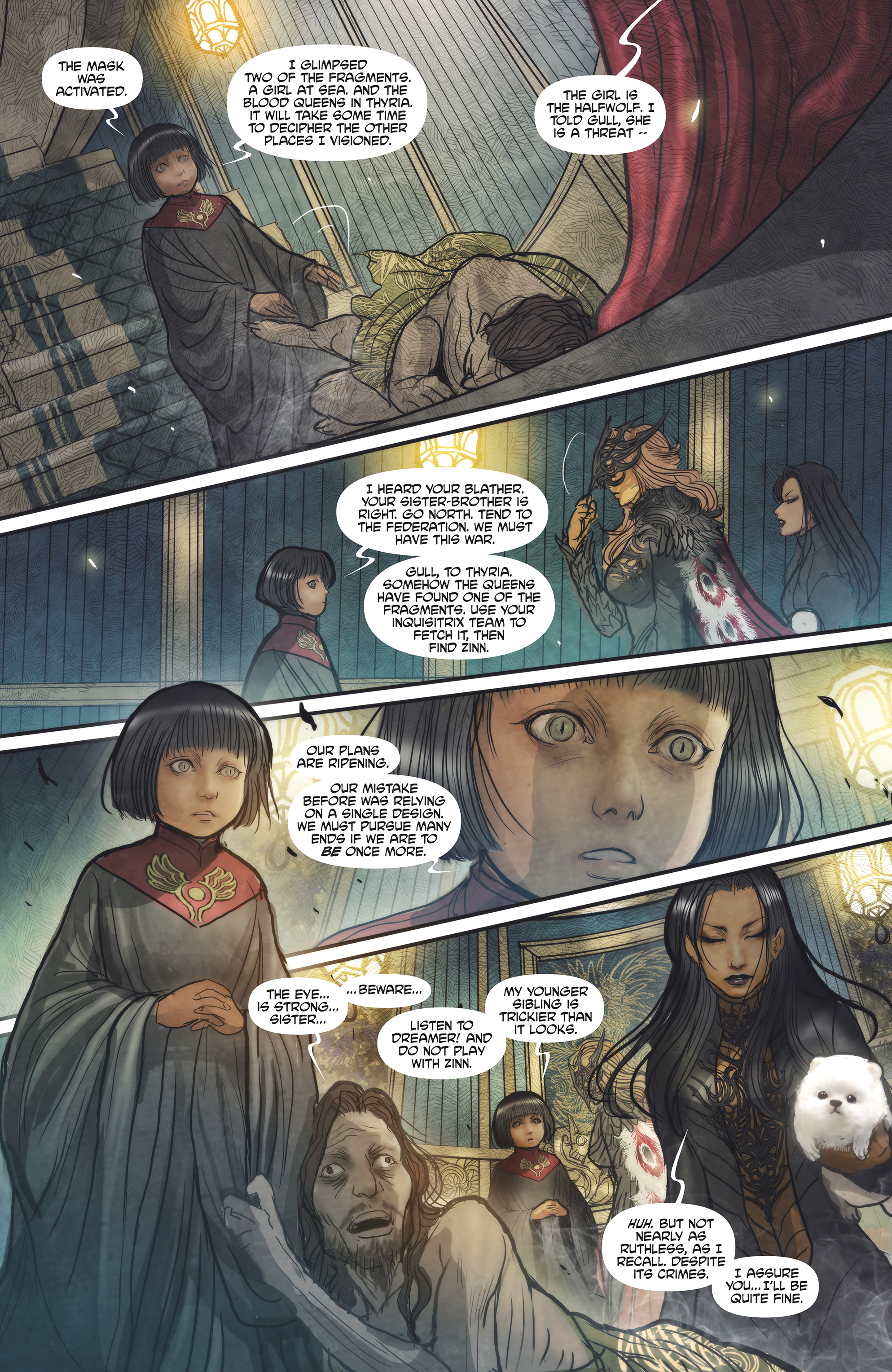 Monstress (2015-): Chapter 14 - Page 7
