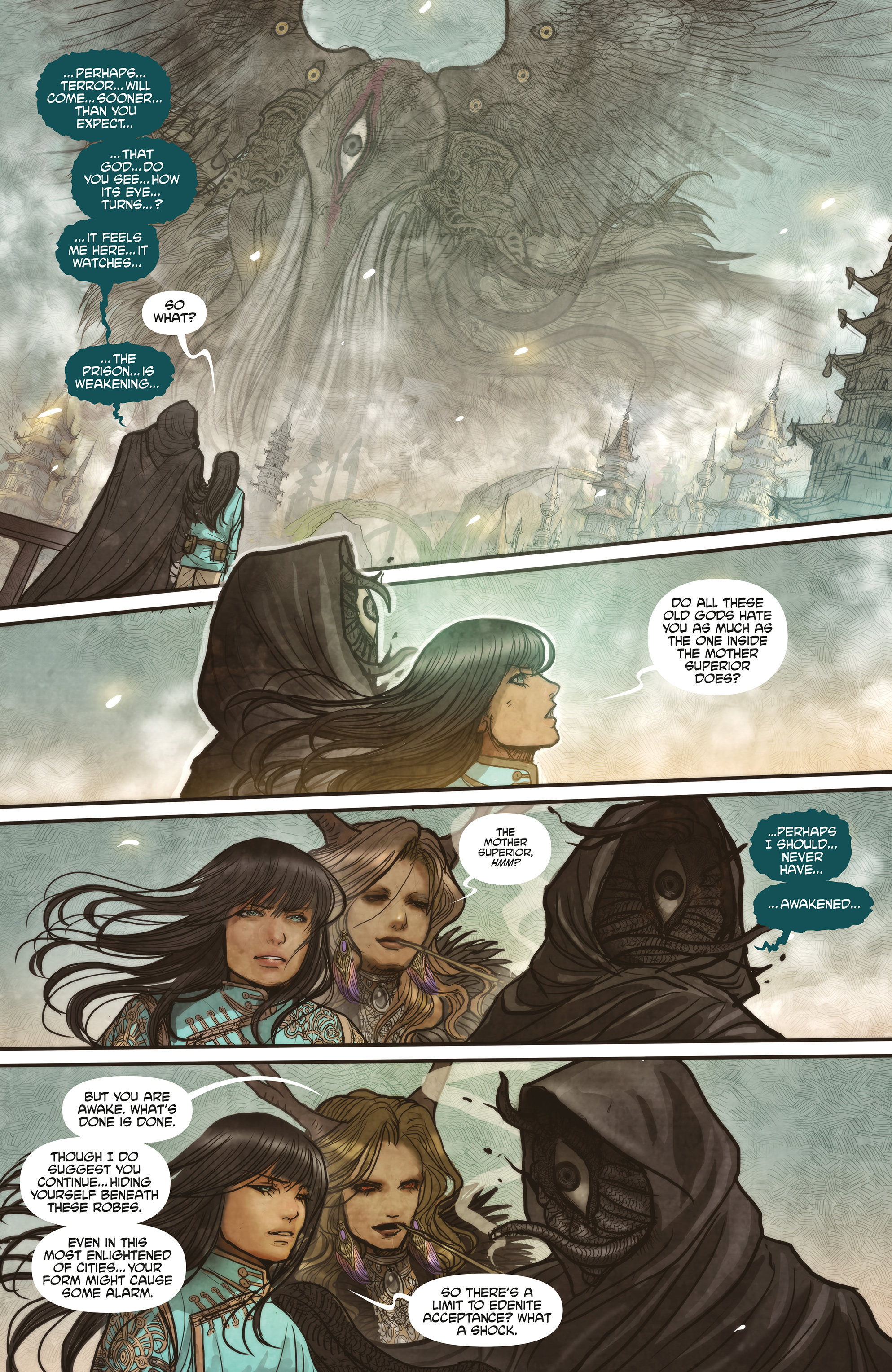 Monstress (2015-): Chapter 14 - Page 11