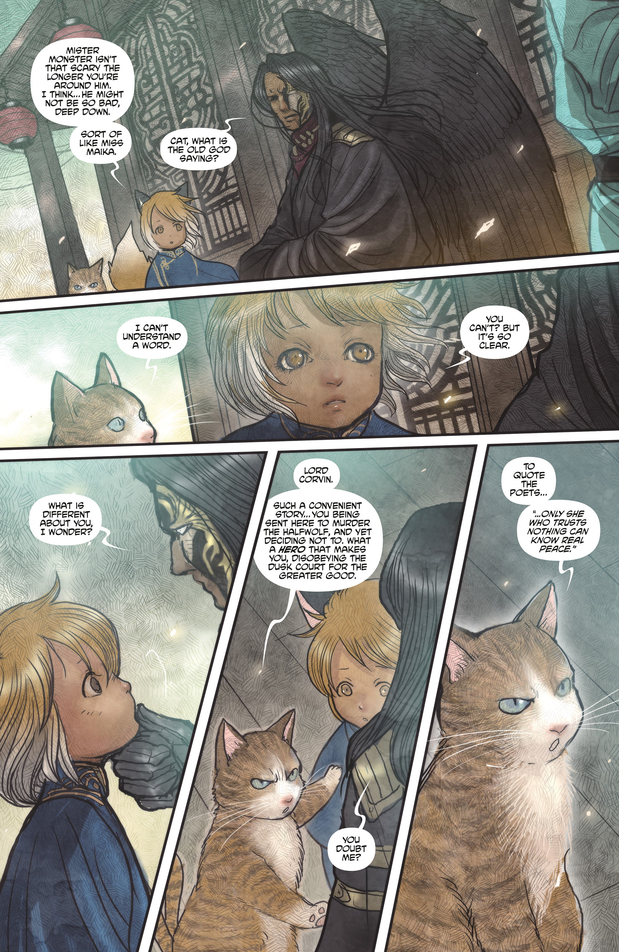 Monstress (2015-): Chapter 14 - Page 12