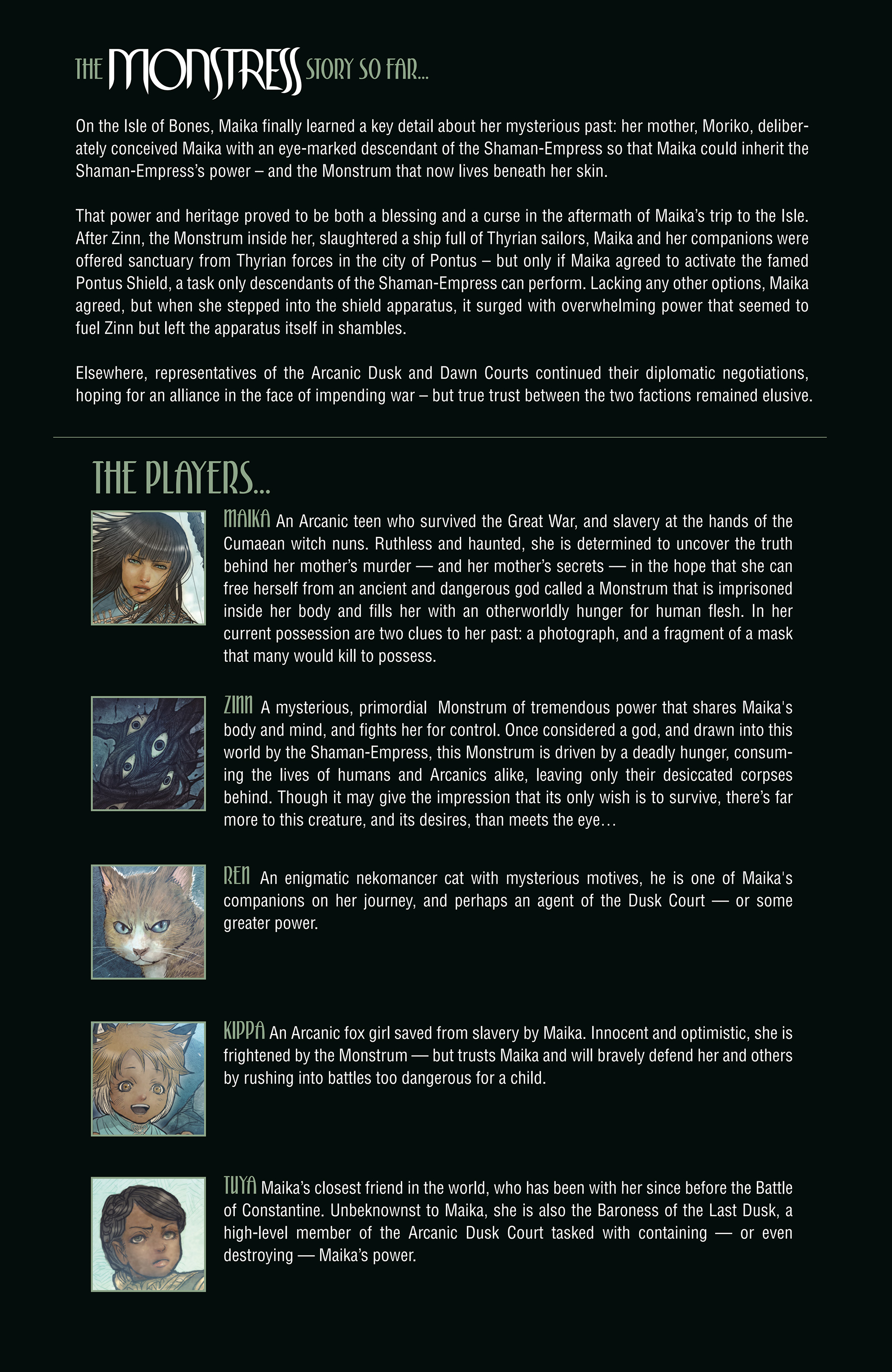 Monstress (2015-): Chapter 15 - Page 2