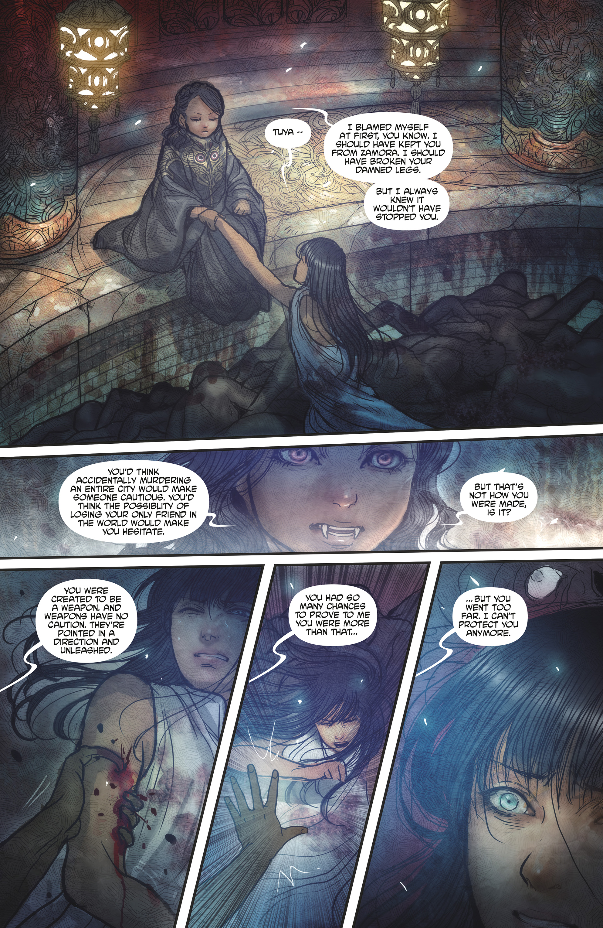 Monstress (2015-): Chapter 15 - Page 4