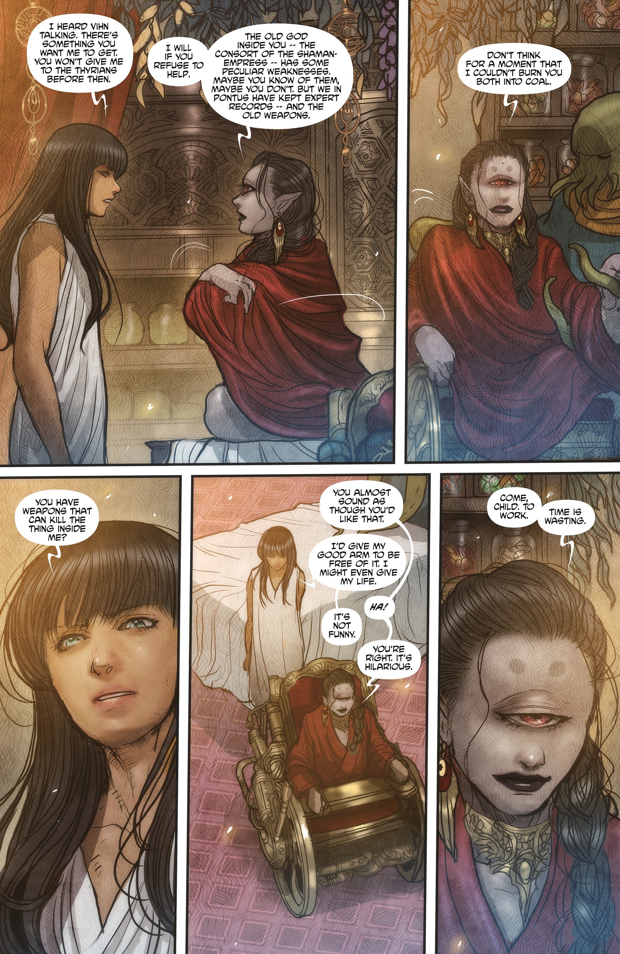 Monstress (2015-): Chapter 15 - Page 6