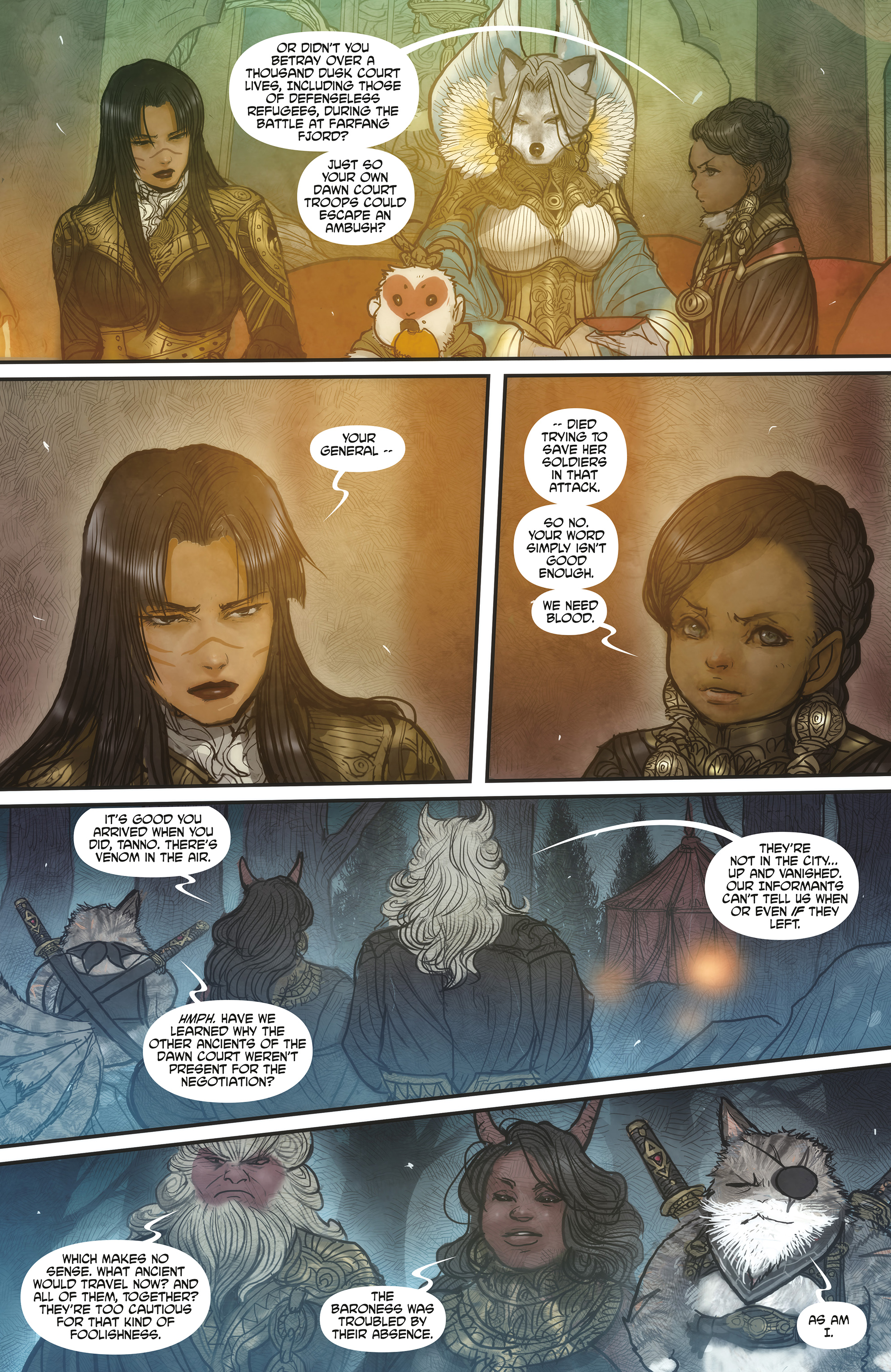 Monstress (2015-): Chapter 15 - Page 8