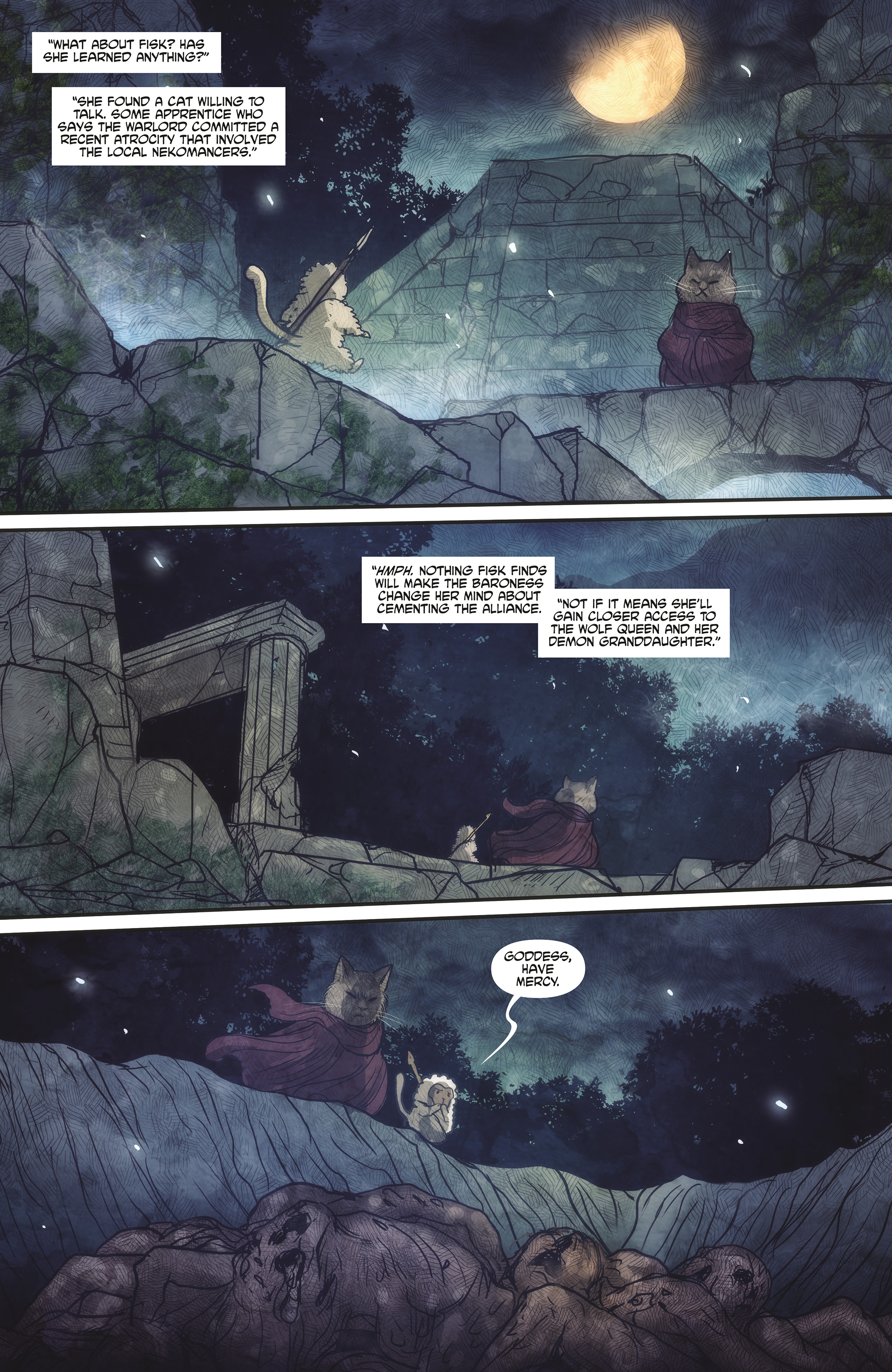 Monstress (2015-): Chapter 15 - Page 9