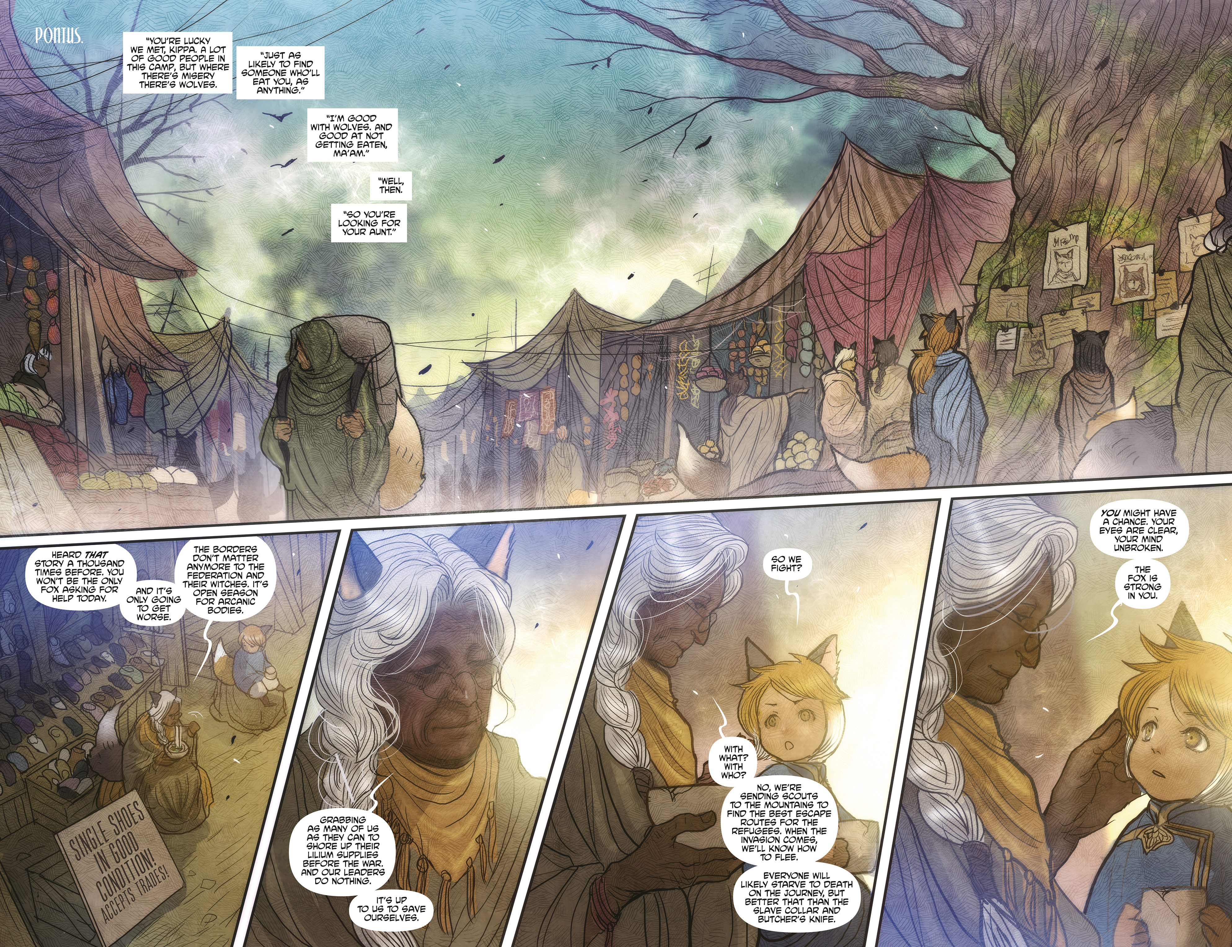 Monstress (2015-): Chapter 15 - Page 10