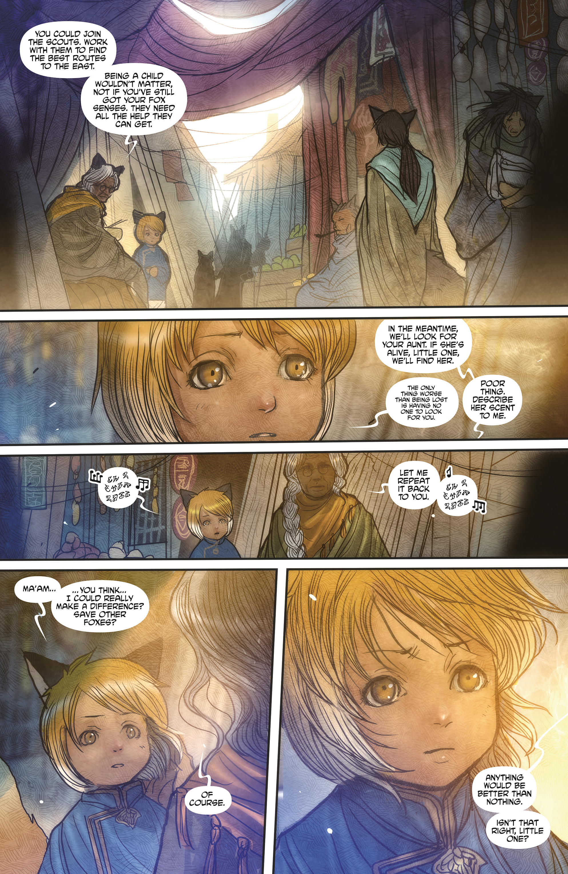 Monstress (2015-): Chapter 15 - Page 11