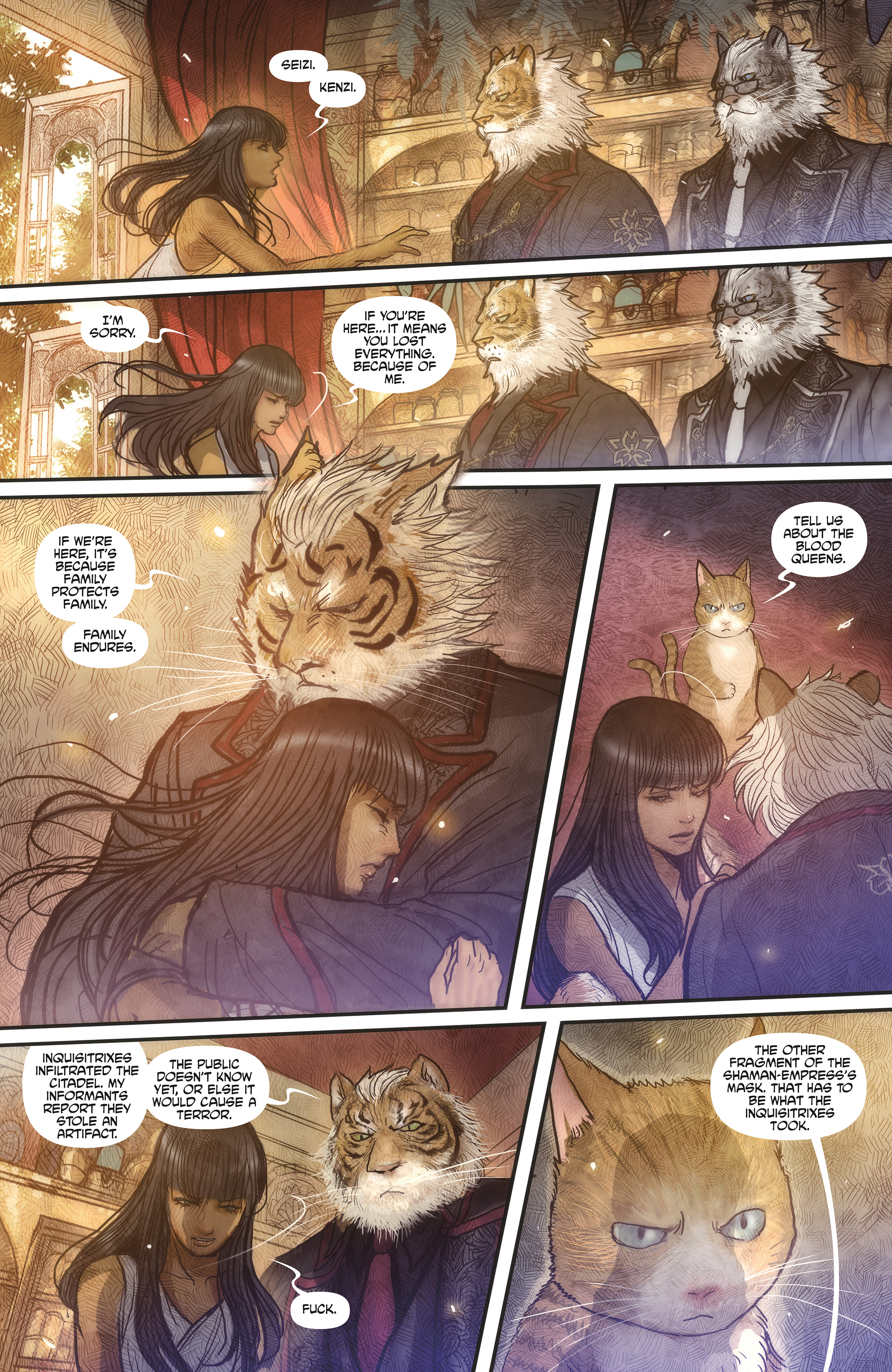 Monstress (2015-): Chapter 15 - Page 13