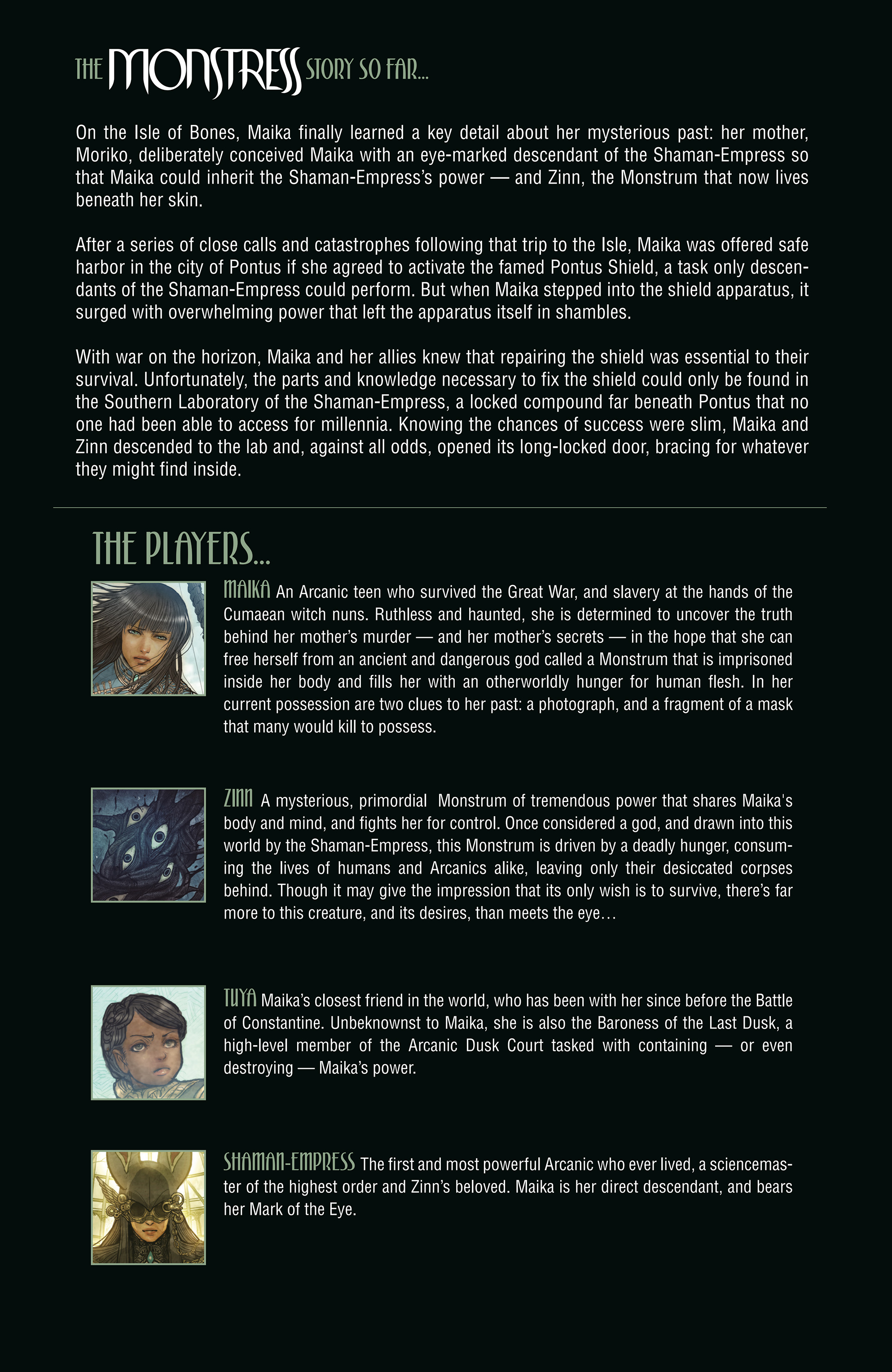 Monstress (2015-): Chapter 16 - Page 2