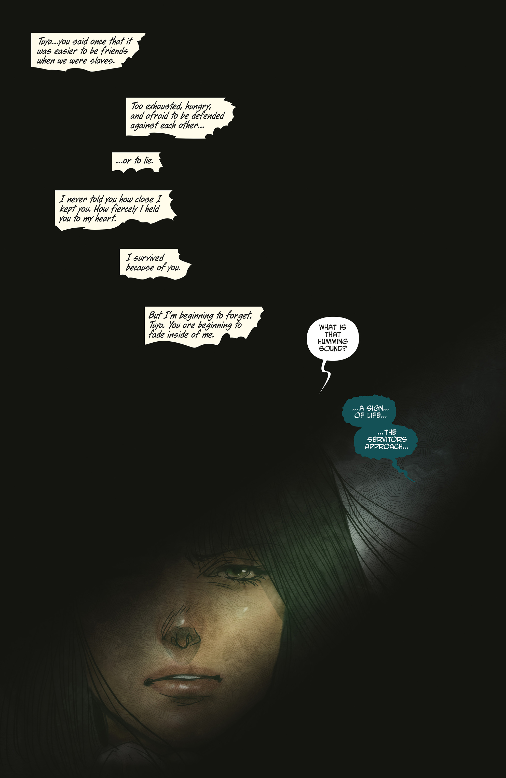 Monstress (2015-): Chapter 16 - Page 3