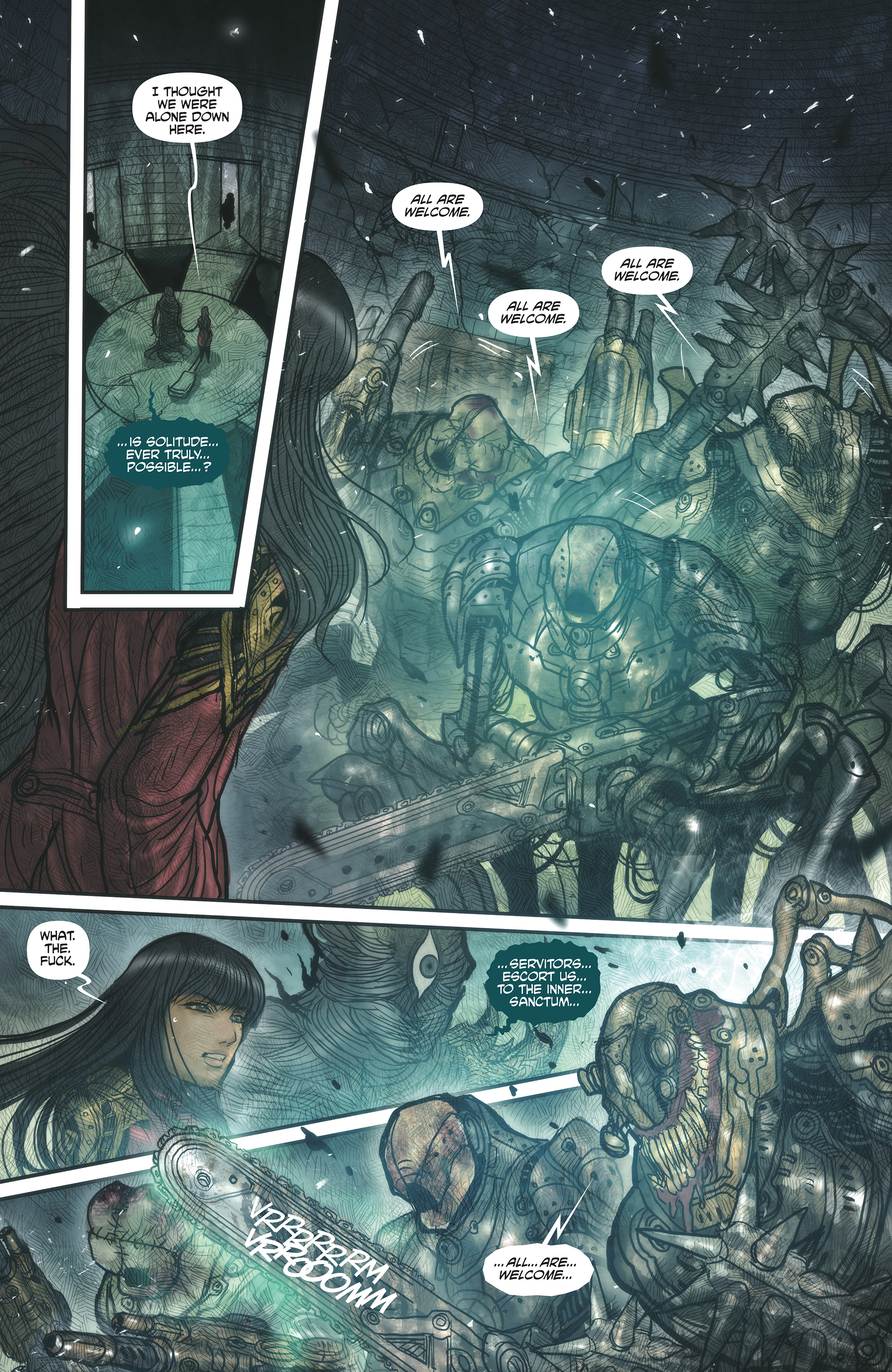 Monstress (2015-): Chapter 16 - Page 4