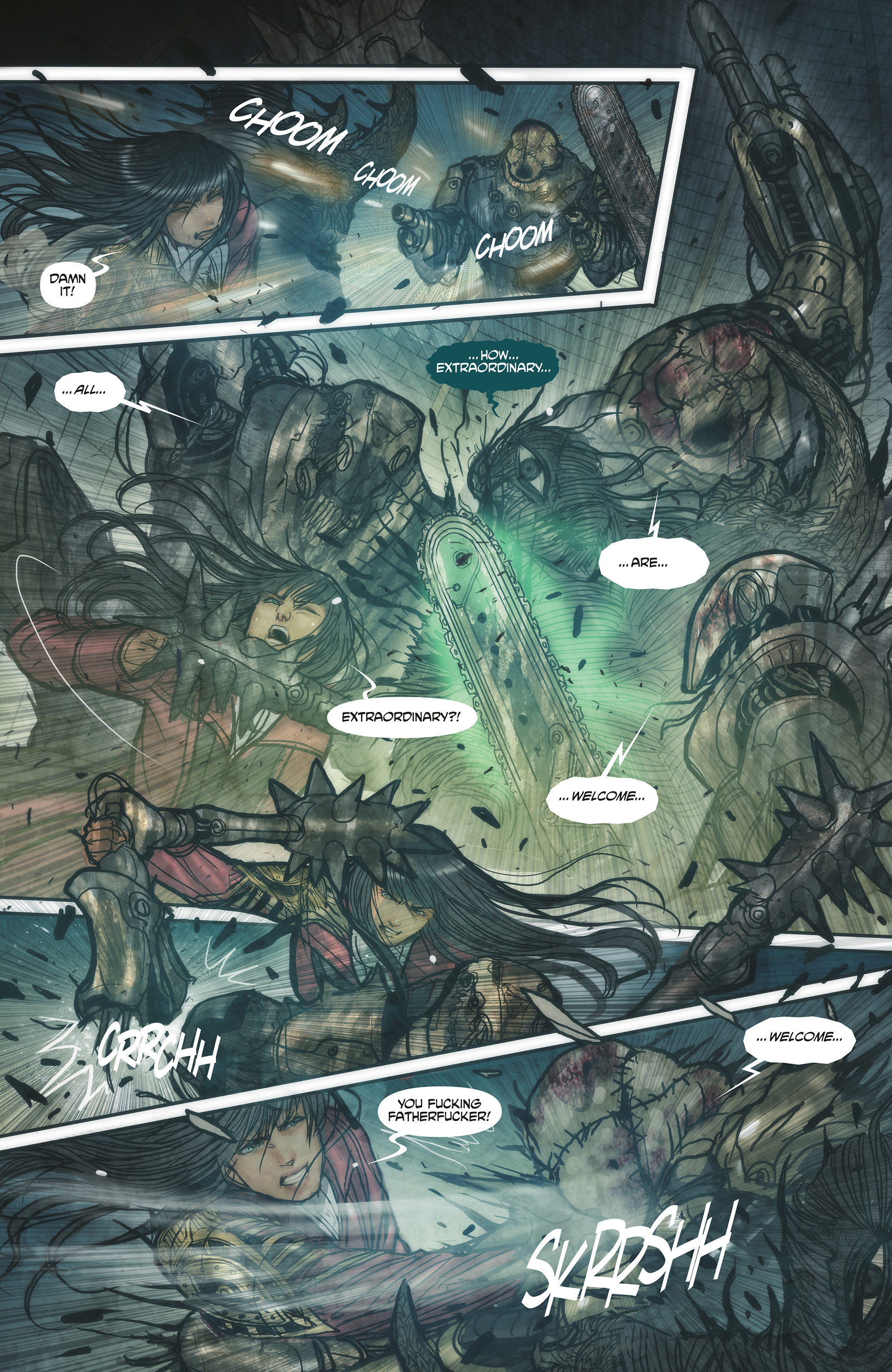 Monstress (2015-): Chapter 16 - Page 5