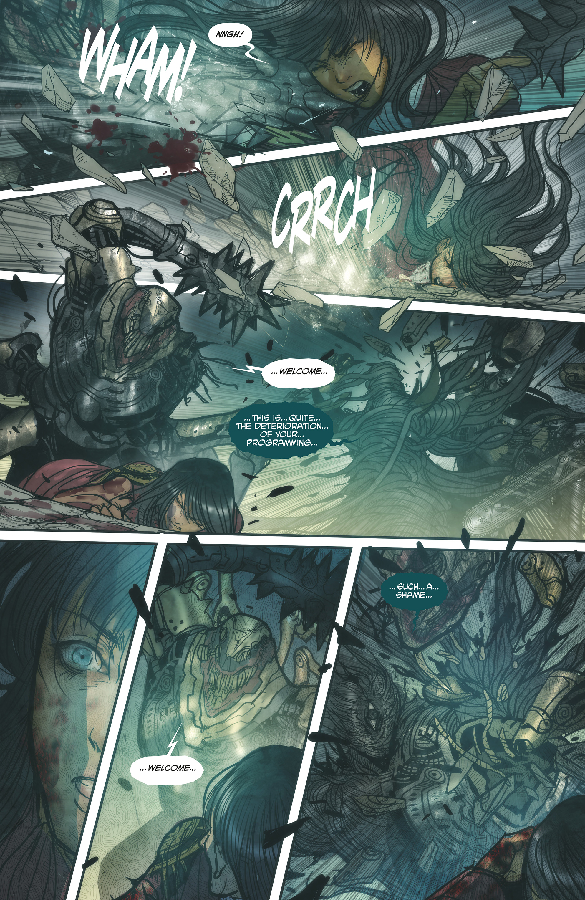 Monstress (2015-): Chapter 16 - Page 6