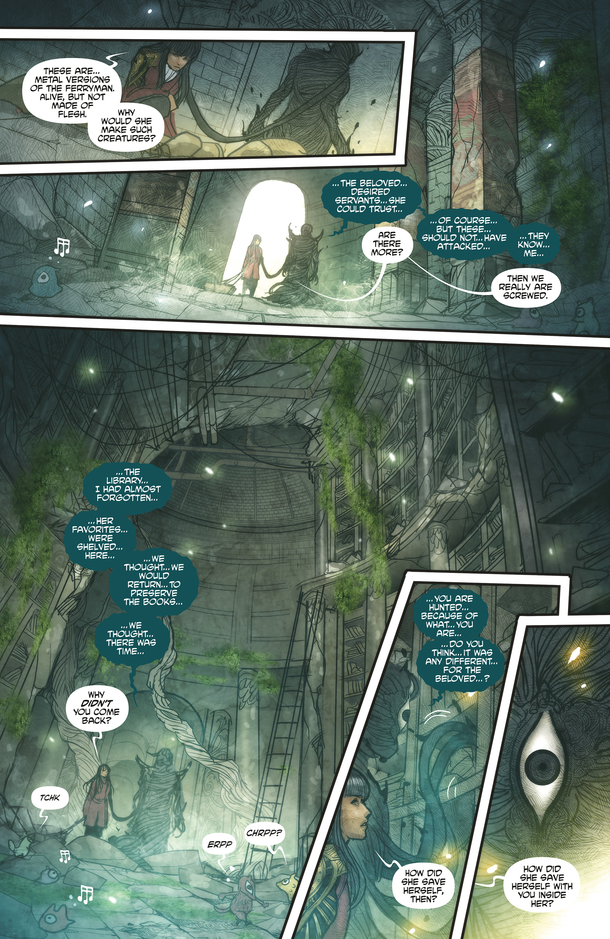Monstress (2015-): Chapter 16 - Page 7