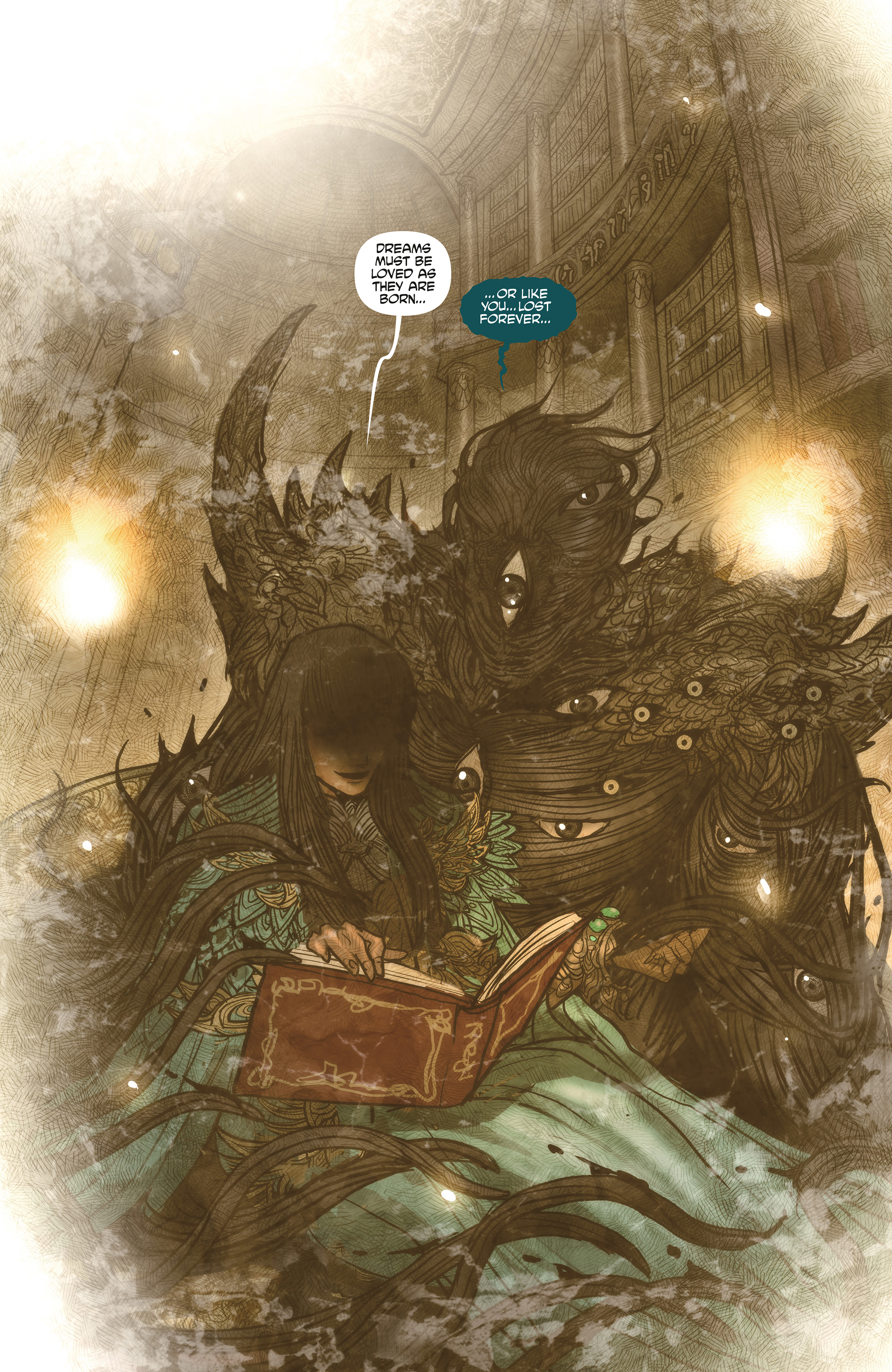 Monstress (2015-): Chapter 16 - Page 8