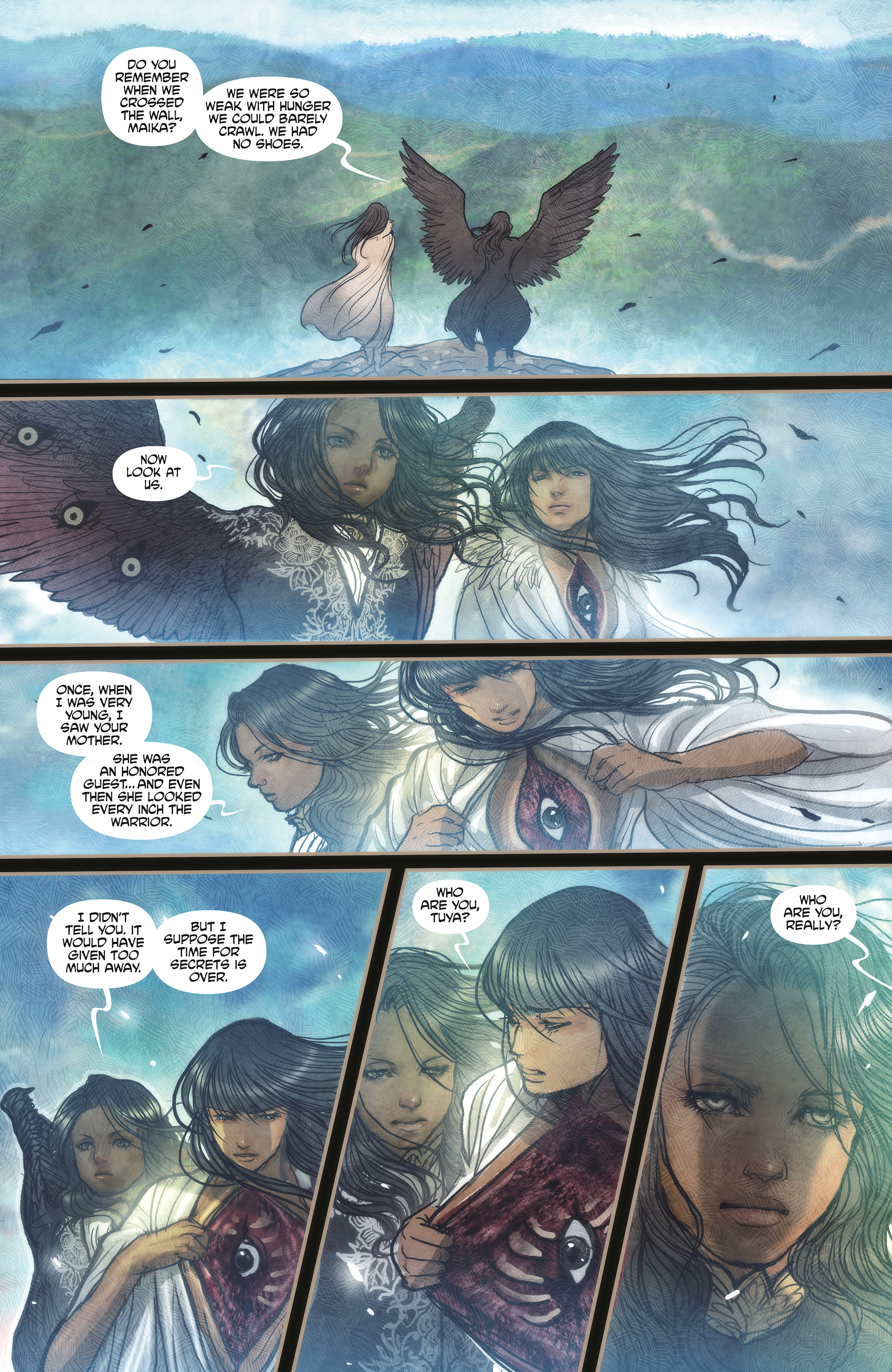Monstress (2015-): Chapter 16 - Page 10
