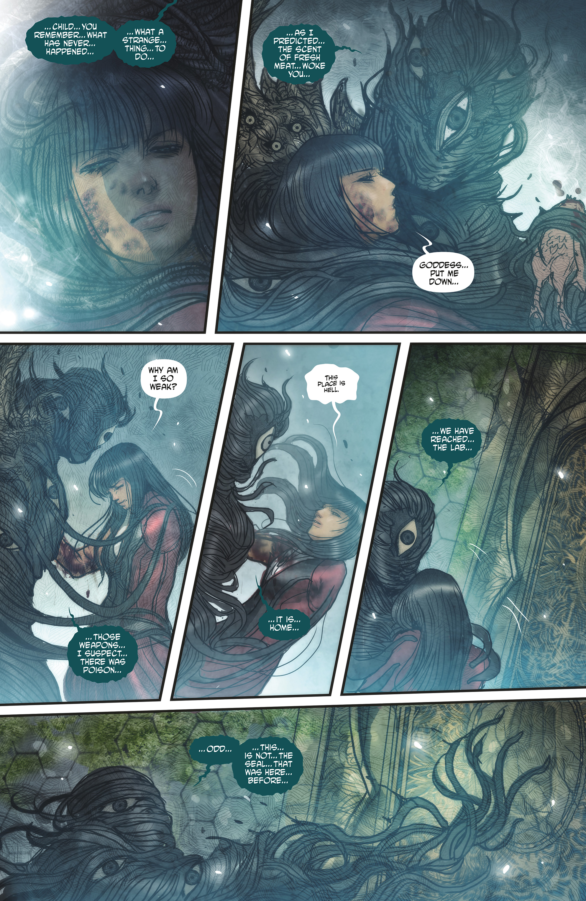 Monstress (2015-): Chapter 16 - Page 11