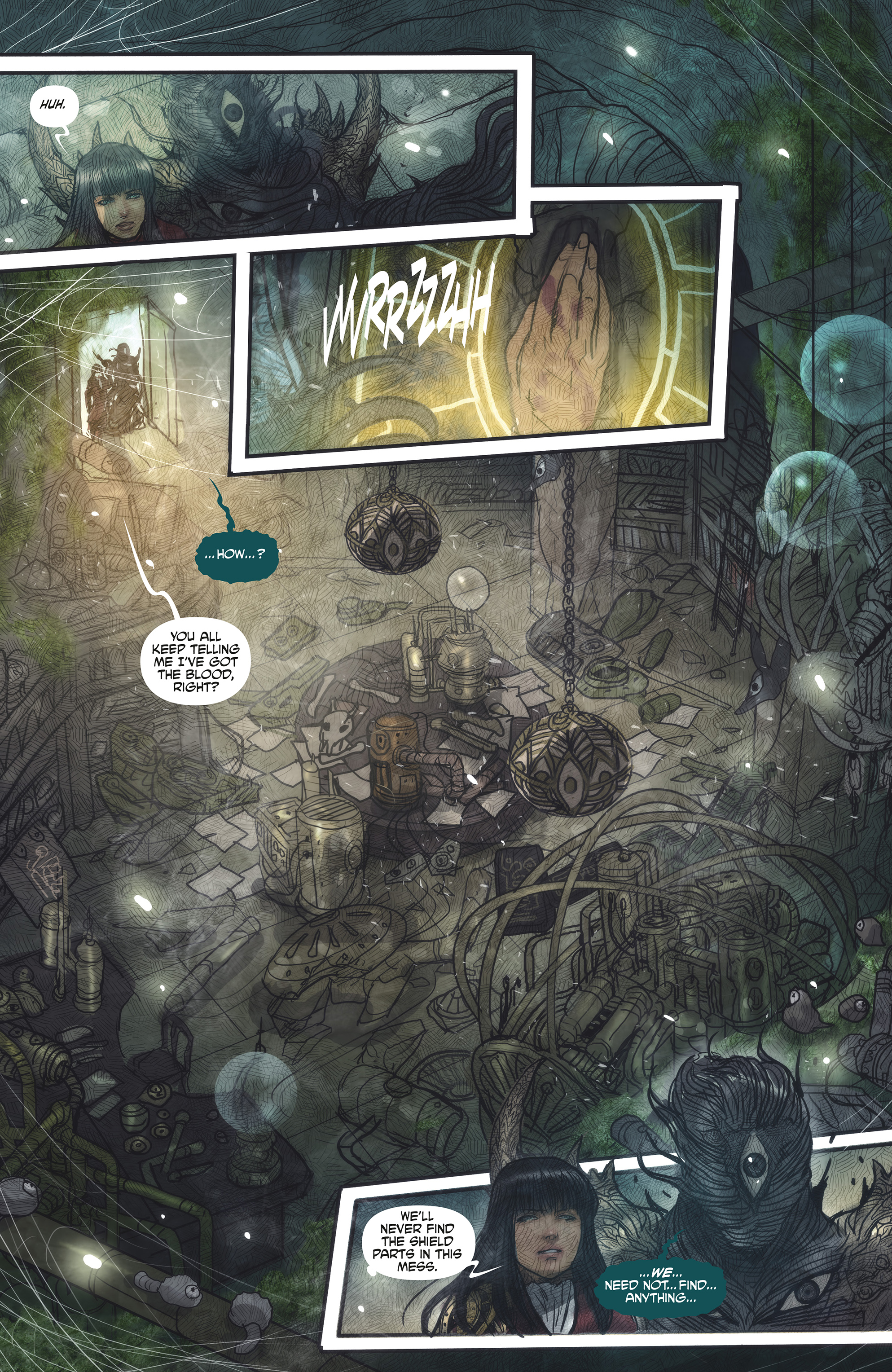 Monstress (2015-): Chapter 16 - Page 12
