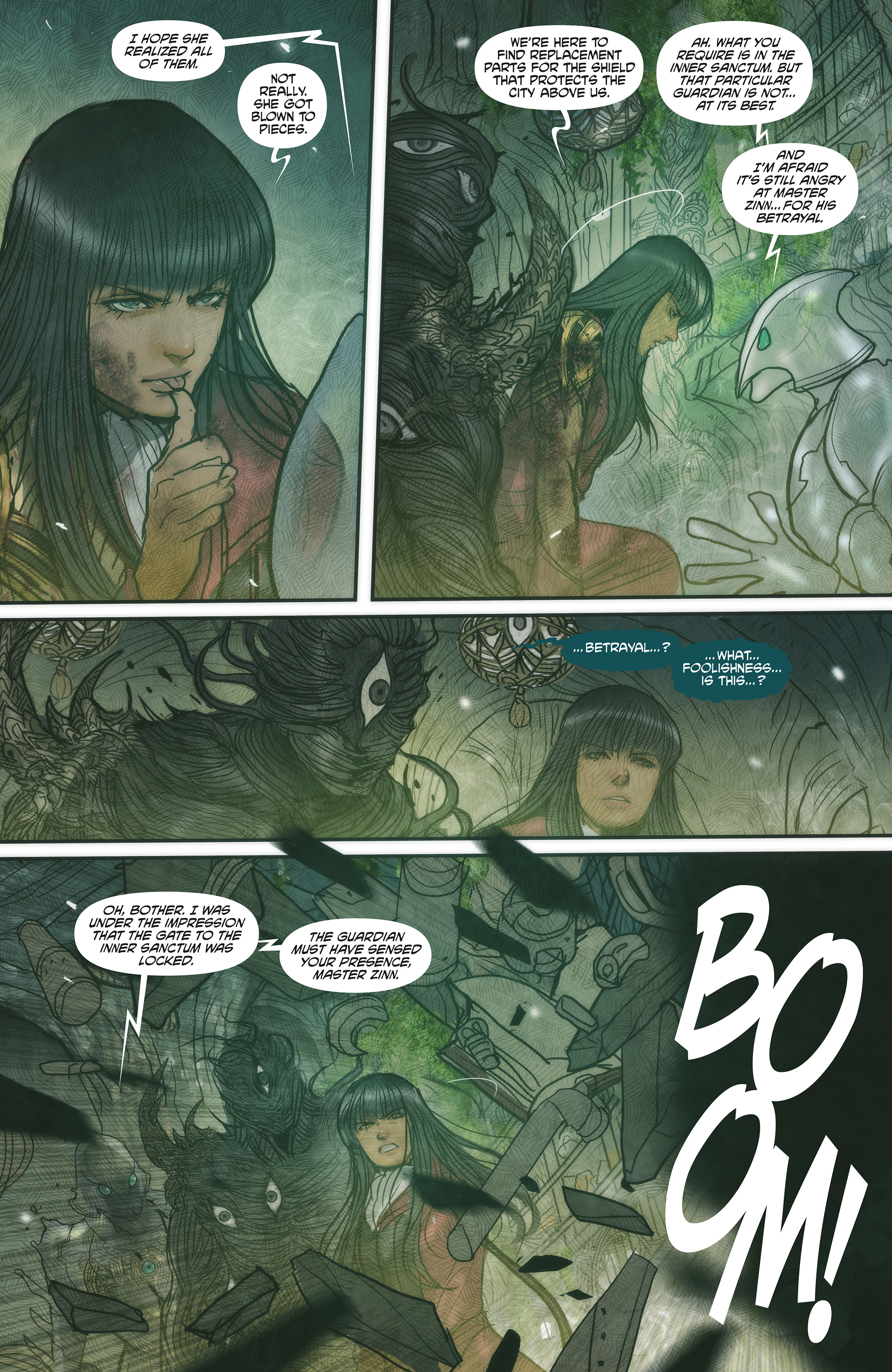 Monstress (2015-): Chapter 16 - Page 15
