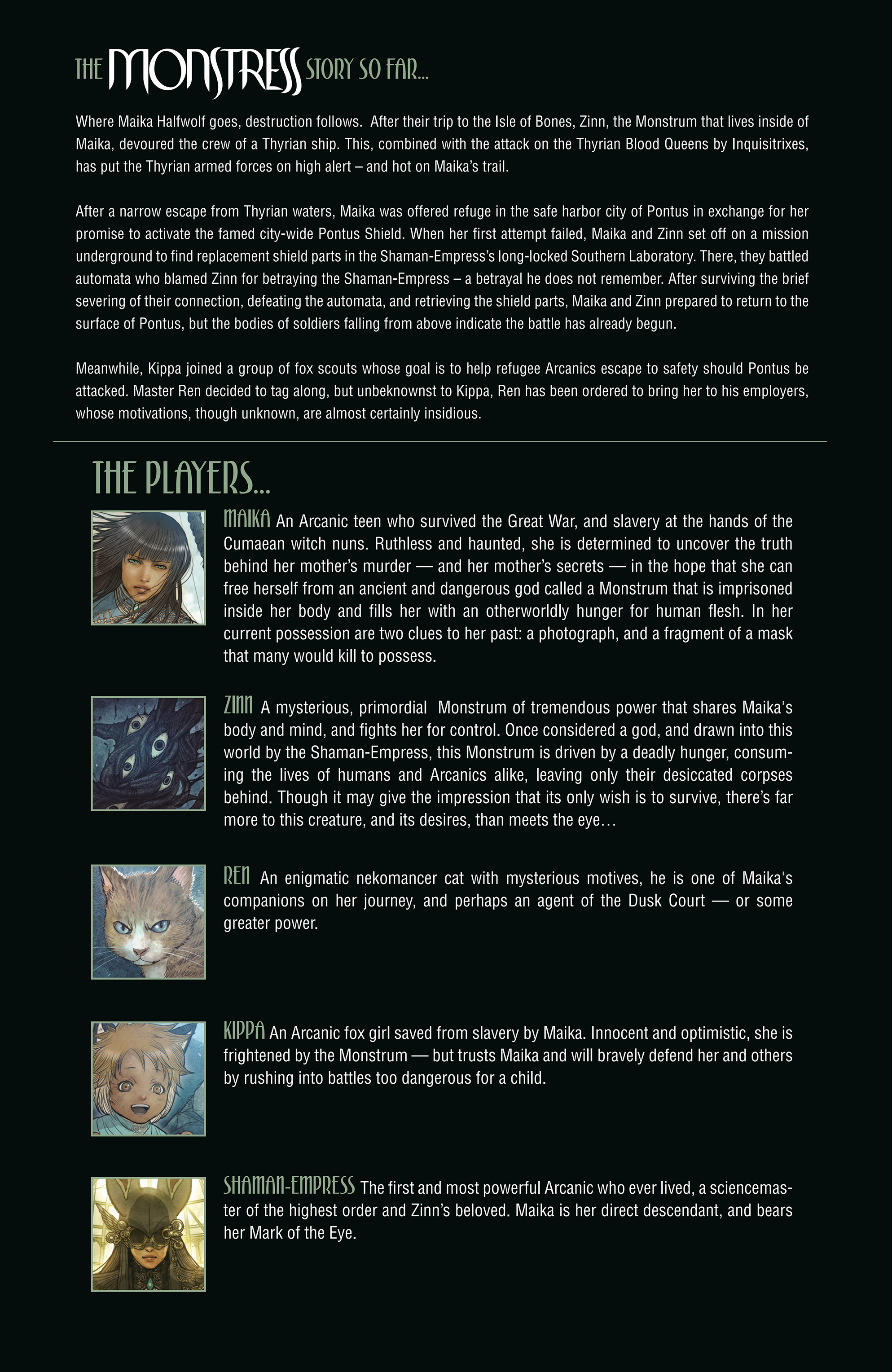 Monstress (2015-): Chapter 17 - Page 2
